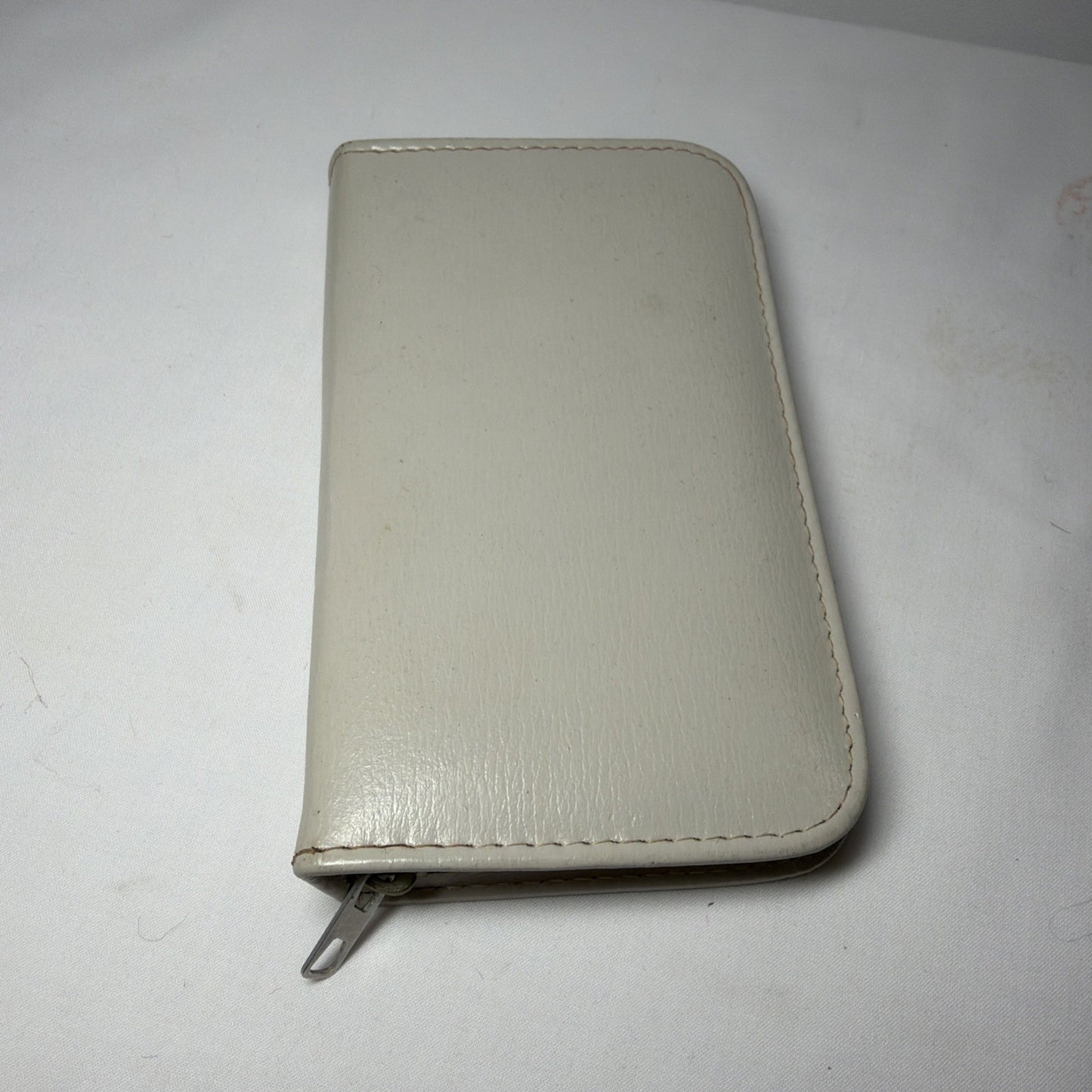Vintage Manicure Set Western Germany 9pc Grooming Kit Leather Case Complete