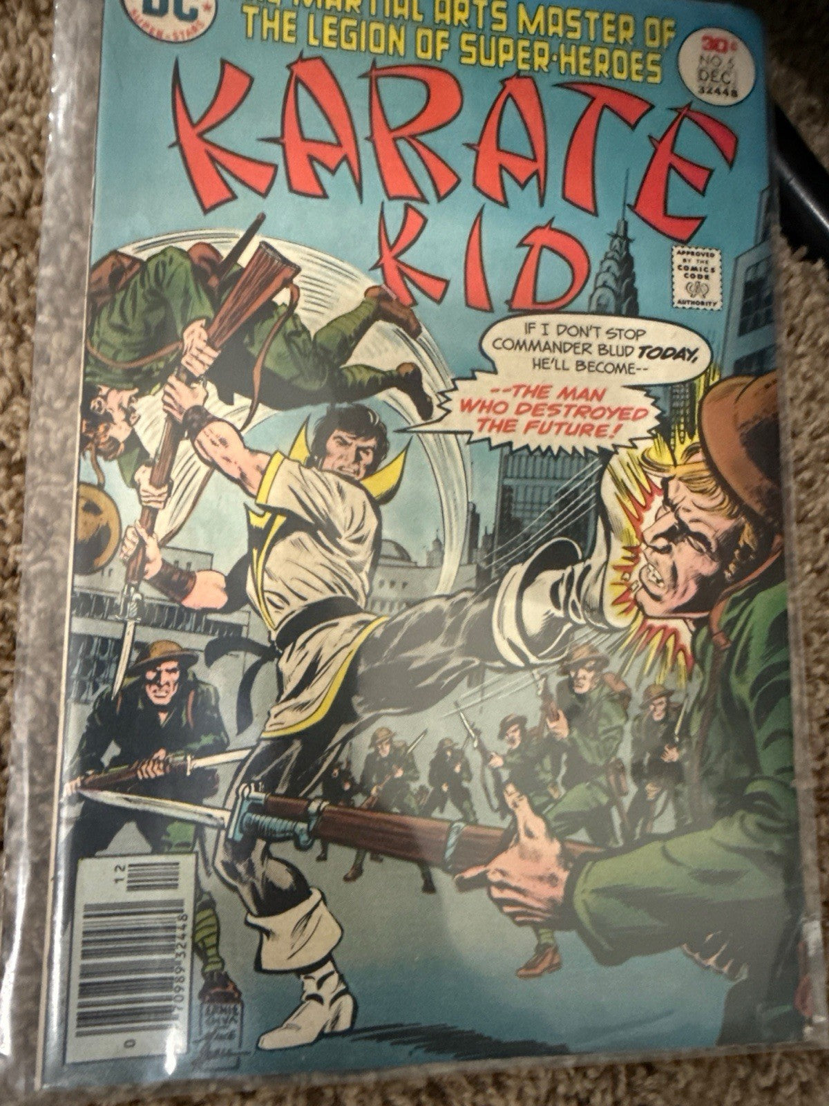Adventure Comics 346 Karate Kid 6 DC Lot Princess Projectra Ferro Lad Silver Age