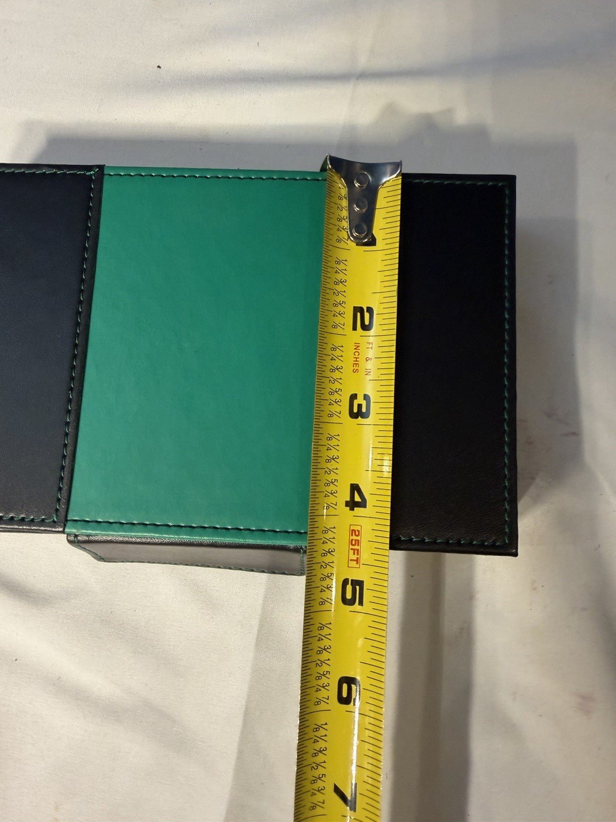 Vintage 2006 Marlboro Menthol Promo Domino Set 28pc Green Leather Case New NOS