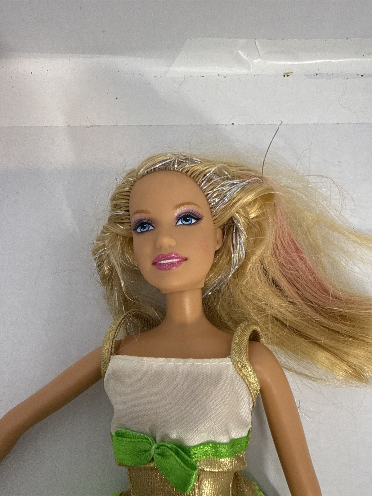 Barbie in a Tropical Splash Gift Pack Lime Green Floral Maxi Dress Doll