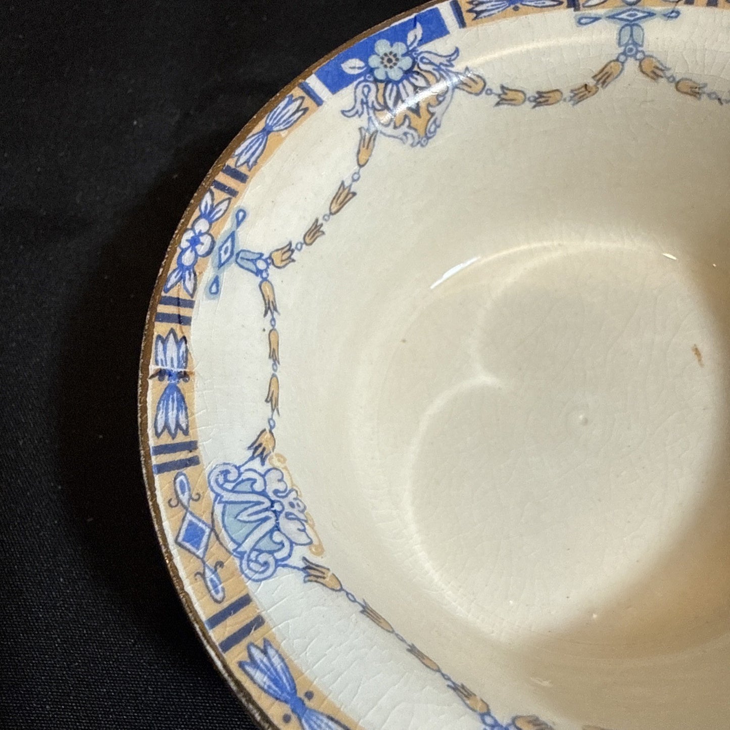 Antique Taylor Smith Taylor (TST) Verona Dessert Bowl 3.75" Vintage China