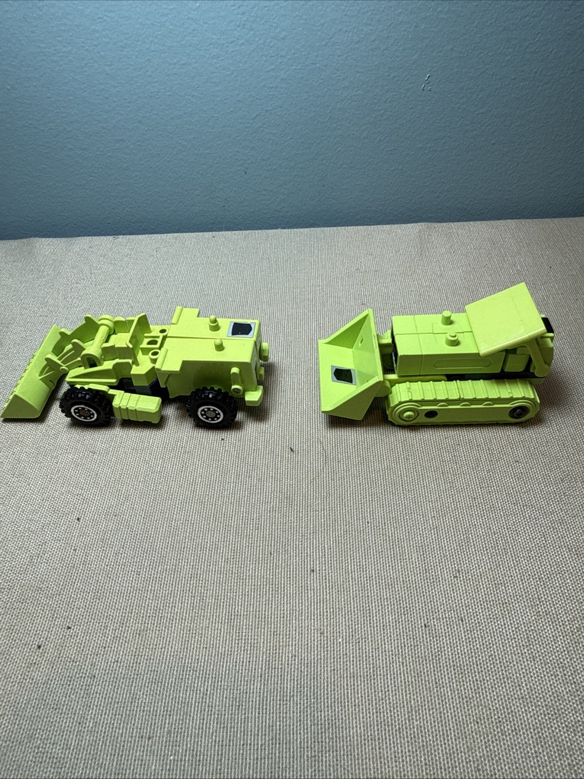 Vintage Hasbro Transformers G1 Devastator Constructicons 6 Figure Incomplete