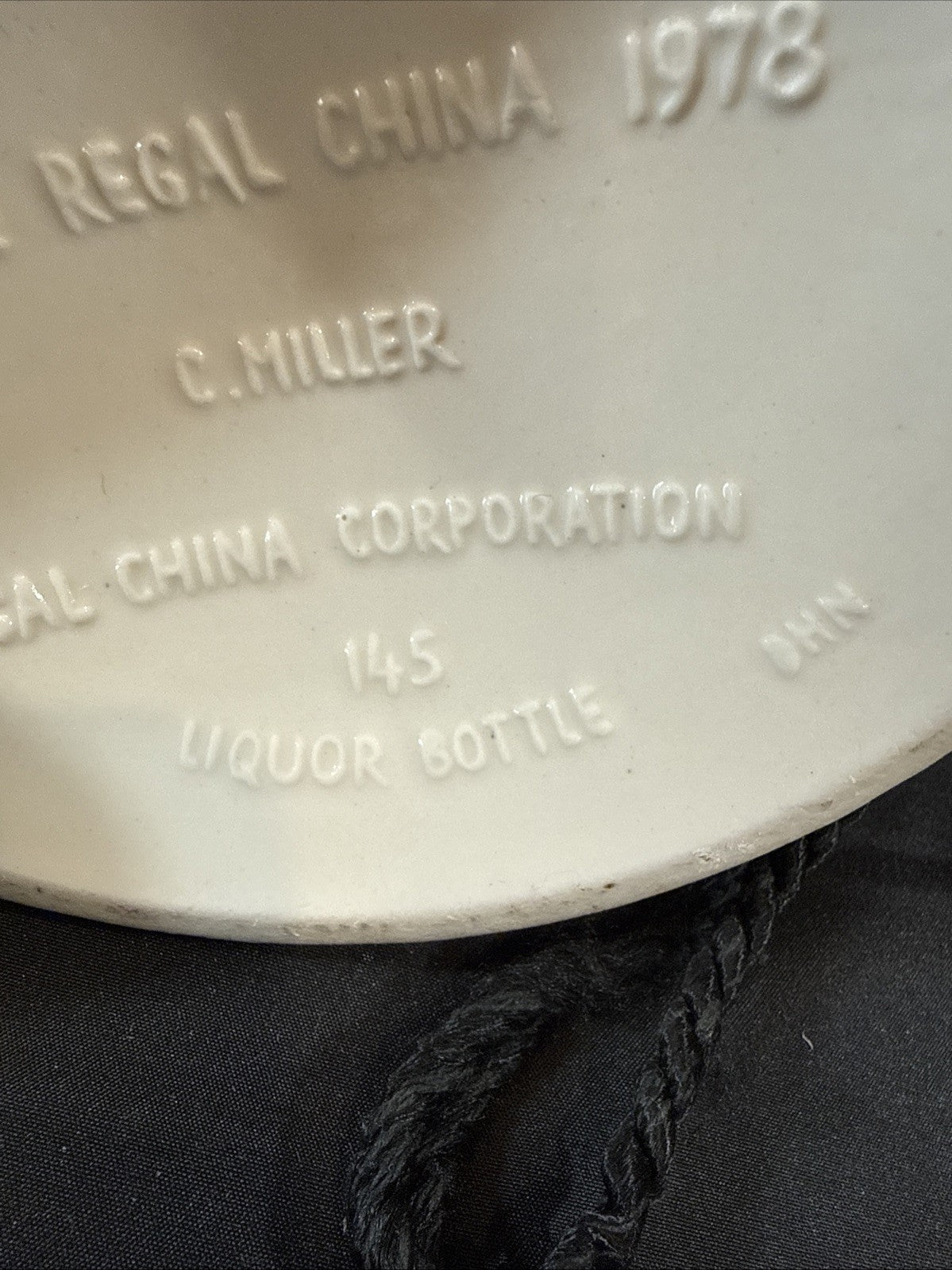 Western Electric 1897 Candlestick Telephone Jim Beam Decanter - EMPTY