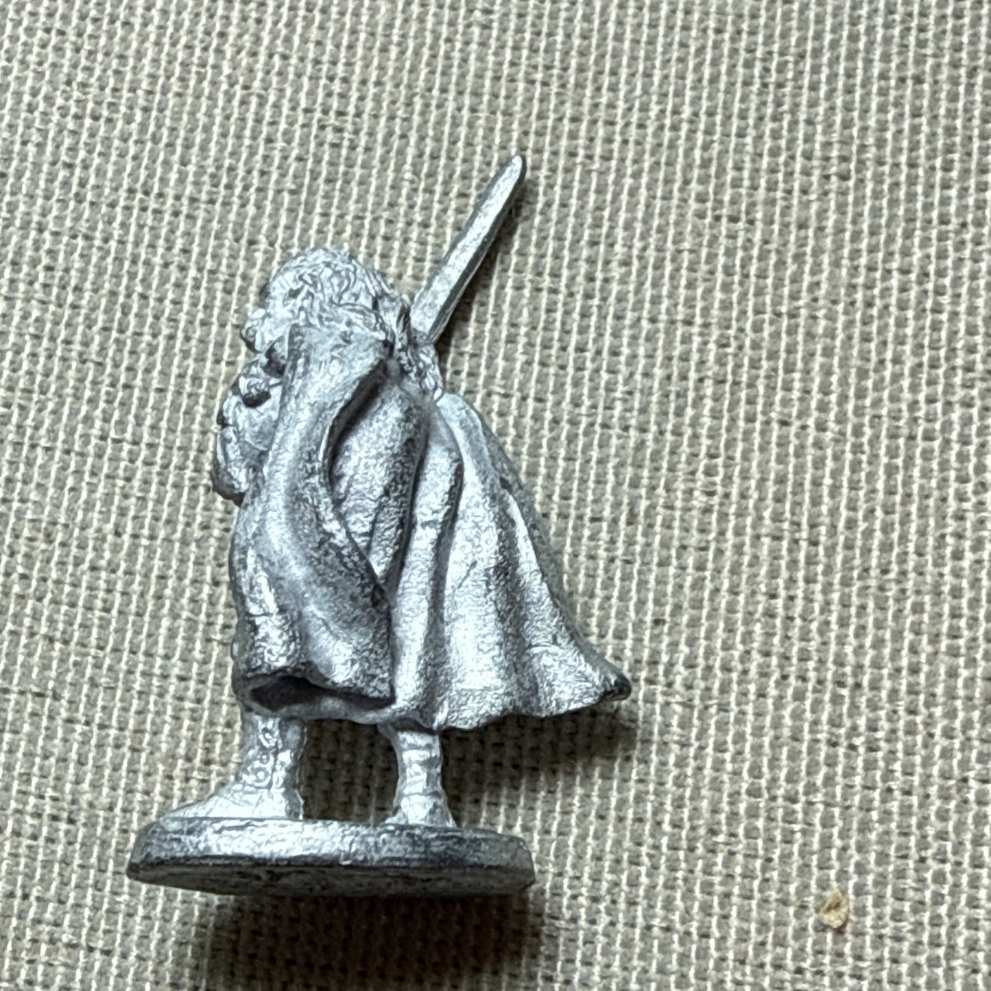 Lot Of 9 Vintage Ral Partha Pewter Miniature 1982-1987 Citadel Warhammer Elves