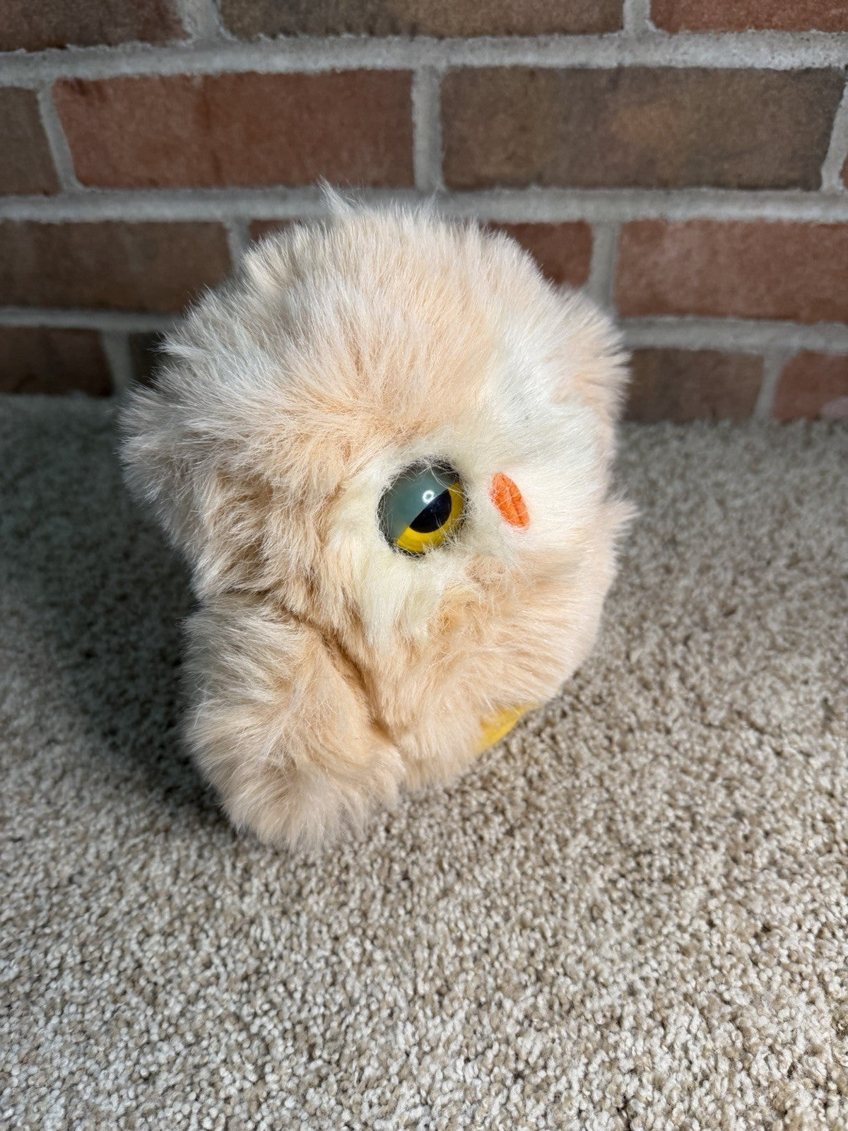 Vintage Owl Plush Stuffed Animal Lot 3 Oogi Fiesta Fun Farm Dakin Bird Toys
