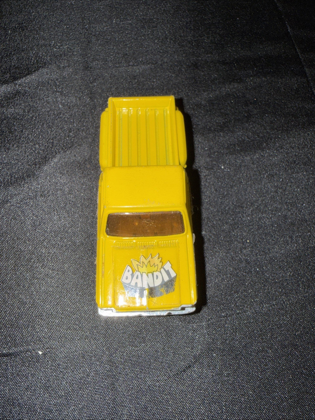 Lot Of 2 Vintage 1980s Chevrolet Sidestep Trucks Yellow Bandit Blue Cosmos