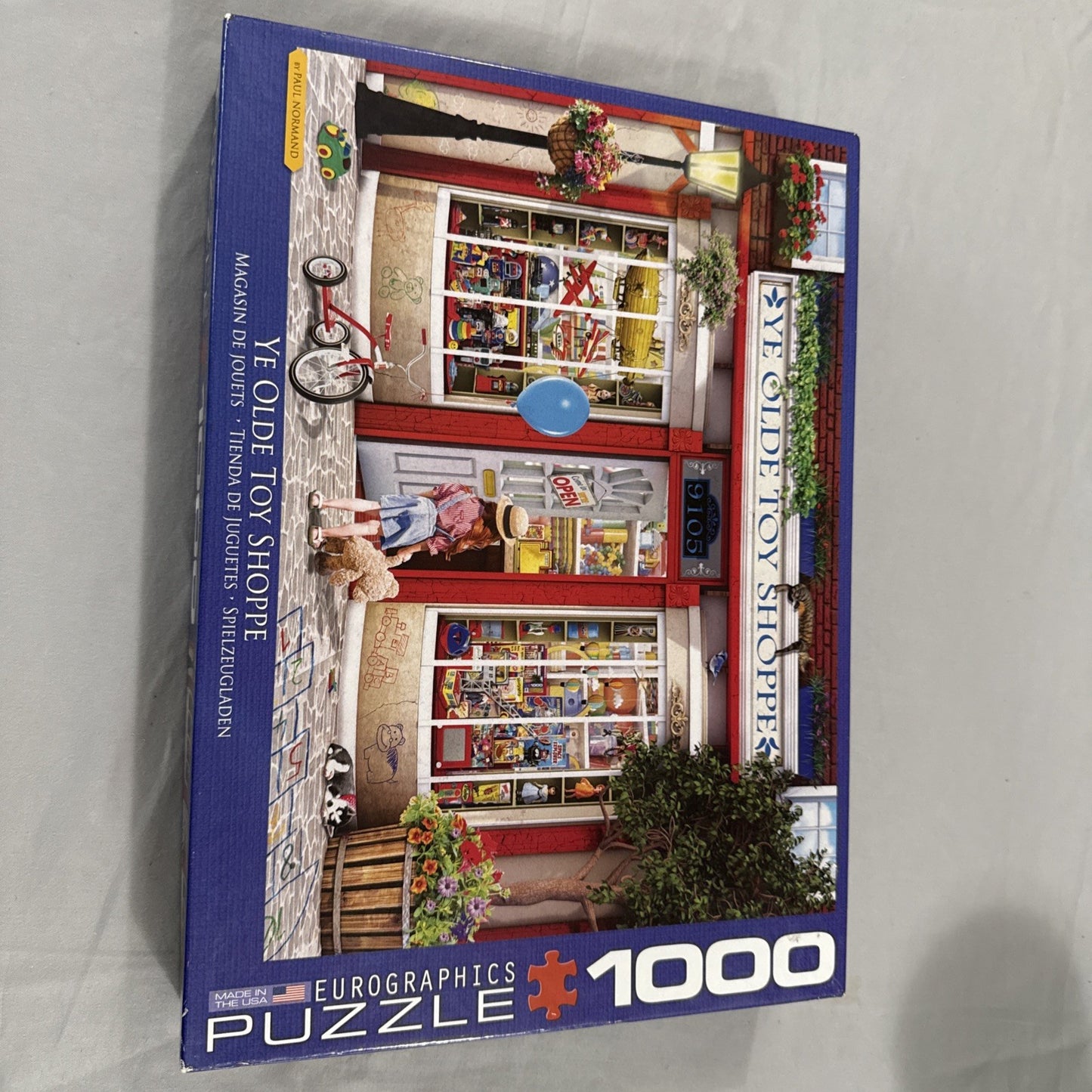 Eurographics Ye Olde Toy Shoppe Paul Normand 1000 Piece Puzzle 2019