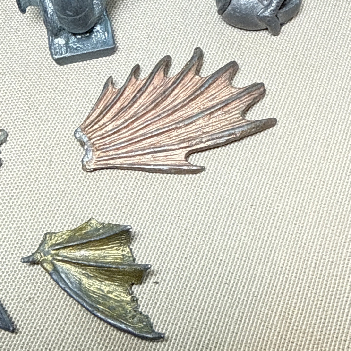Vintage D&D Metal Miniatures Dragon & Sea Serpent Lot (1970s–80s)