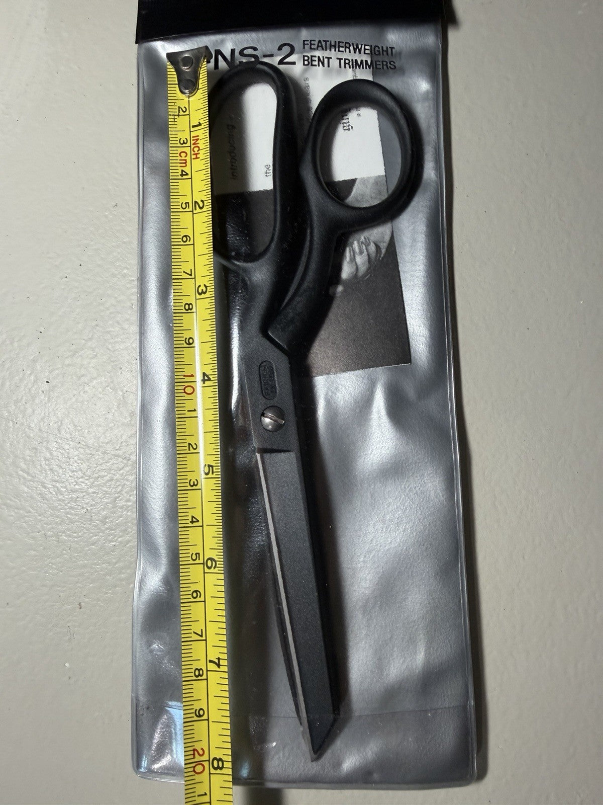 Vintage Gingher G-NS-2 Featherweight Bent Trimmers Scissors Germany Sew Lot of 5