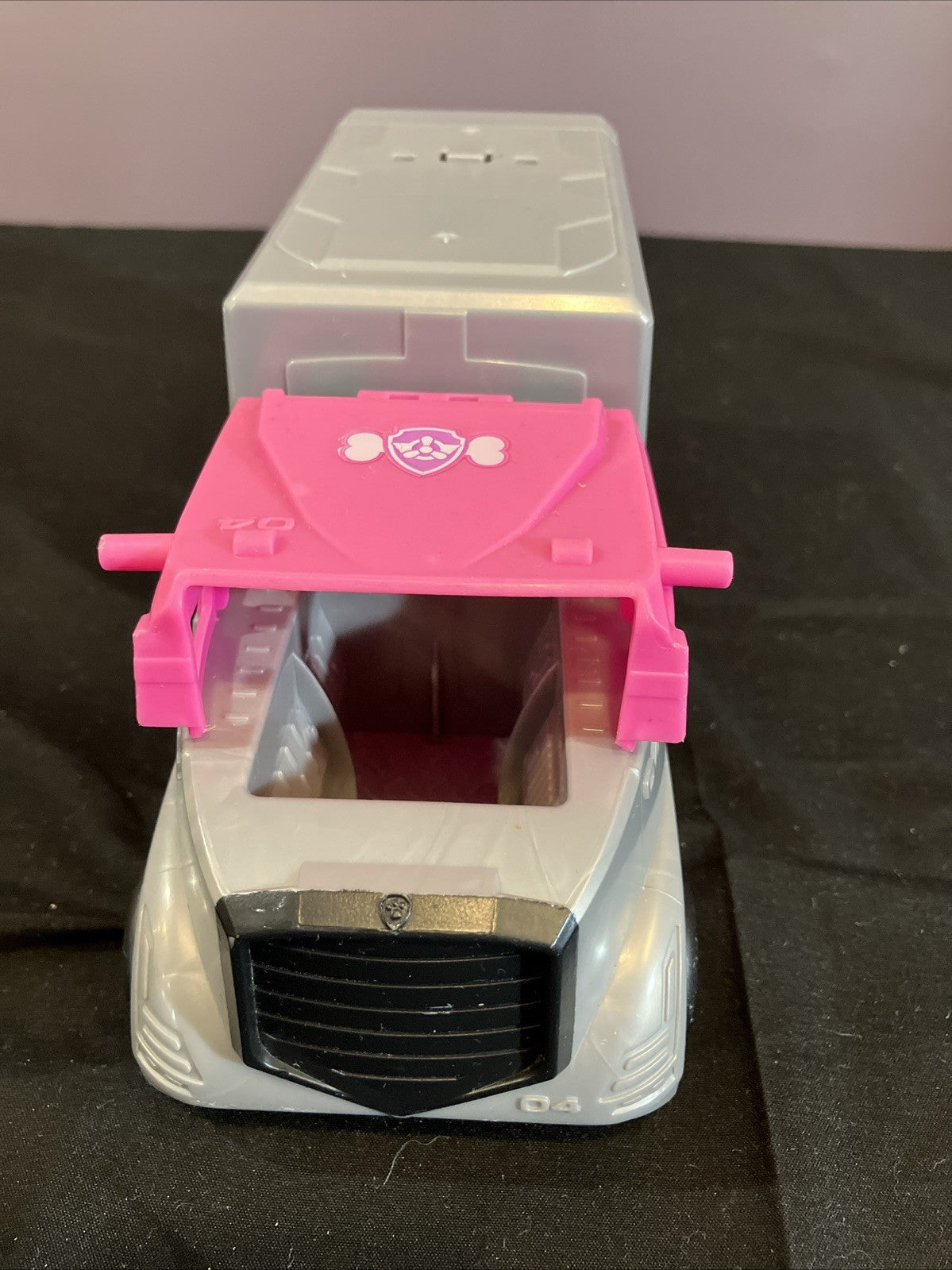 Paw Patrol Skye Rescue Truck Big Vehicle Toy Pink Truck