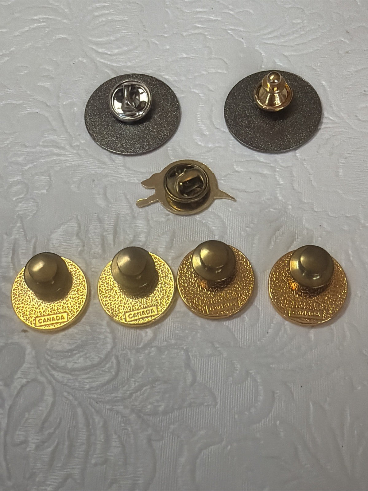 Vintage University of Indianapolis UIndy Greyhounds & I. Lynd Esch Society Pins