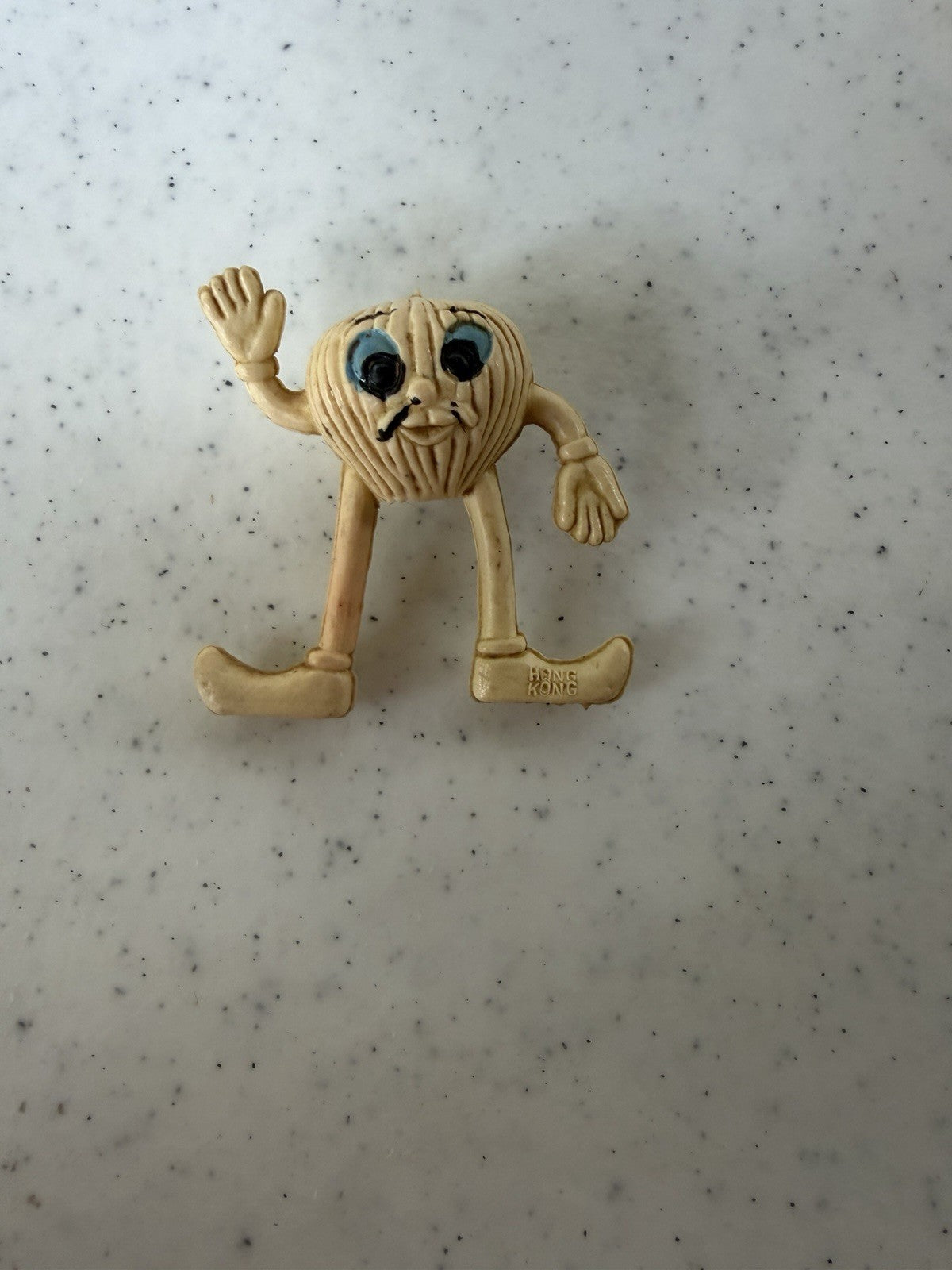 Vintage Plastic Figure Lot - Marx Disneykins, Munch Bunch, Flippy & More