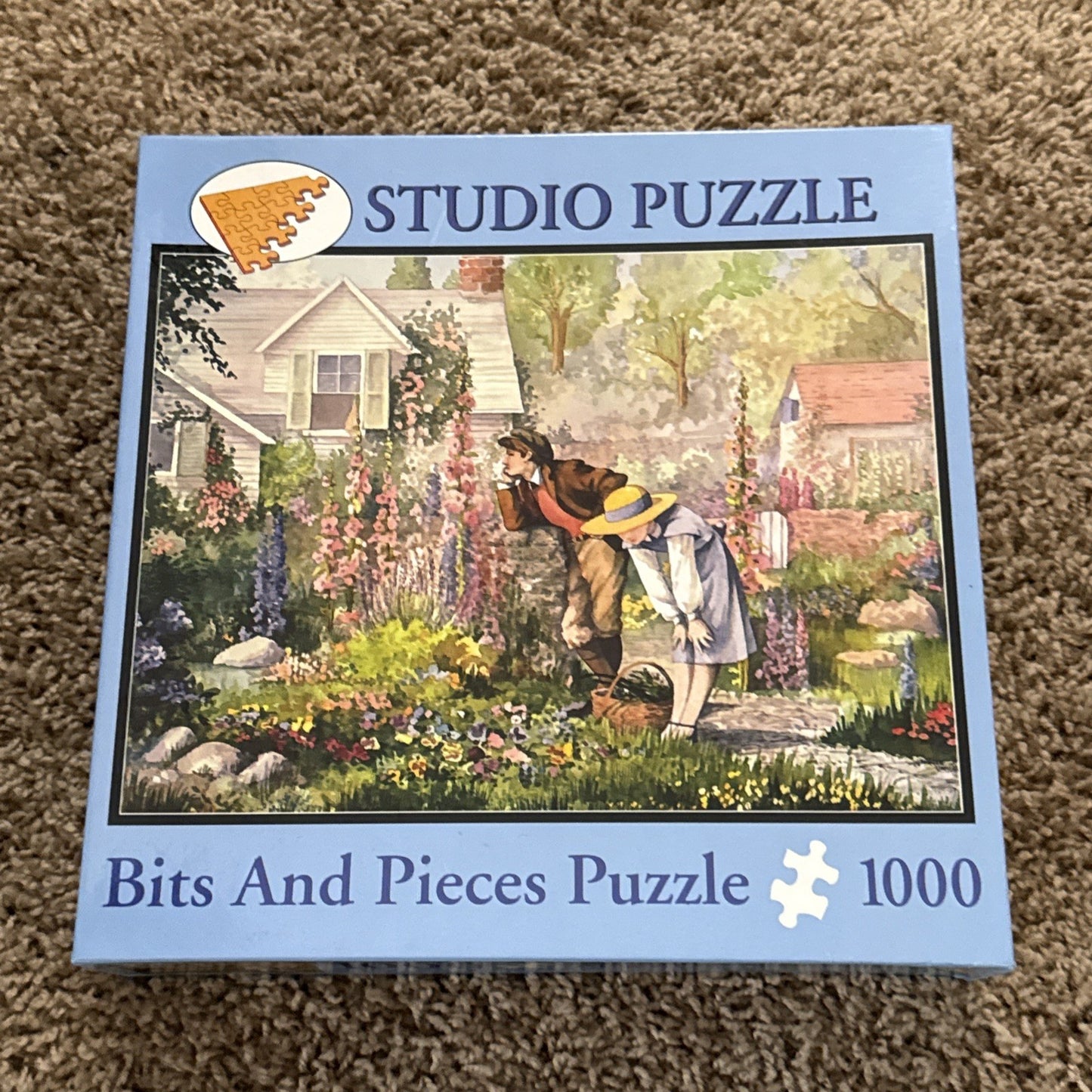 Lot Of 2 1000 Piece Puzzles Hometown Port Of San Francisco The Garden