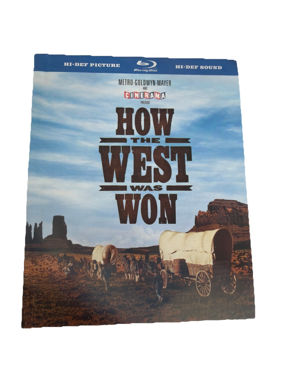 How The West Was Won Blu ray Book Collector Edition Henry Fonda Cinerama