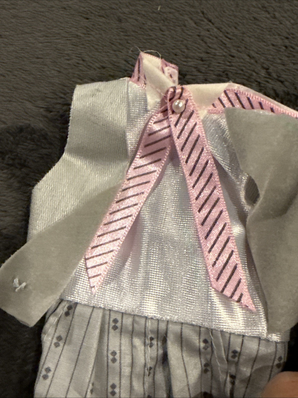Vintage 1980s Barbie Ken Wedding Fashion Lot Bridal Gown Veil Tuxedo Shoes