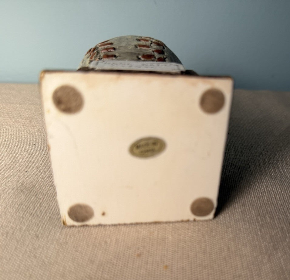 Vintage Commemorative Baseball Trophy Figurine Desk Display C 1936 Baseball