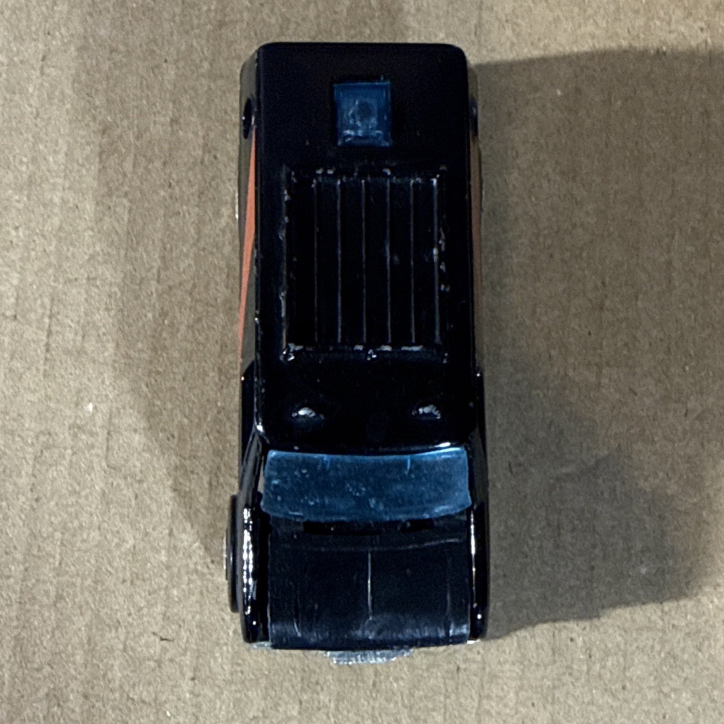 Vintage 1987 Hot Wheels Trailbuster Baja Breaker A-Team Van Hood Opens