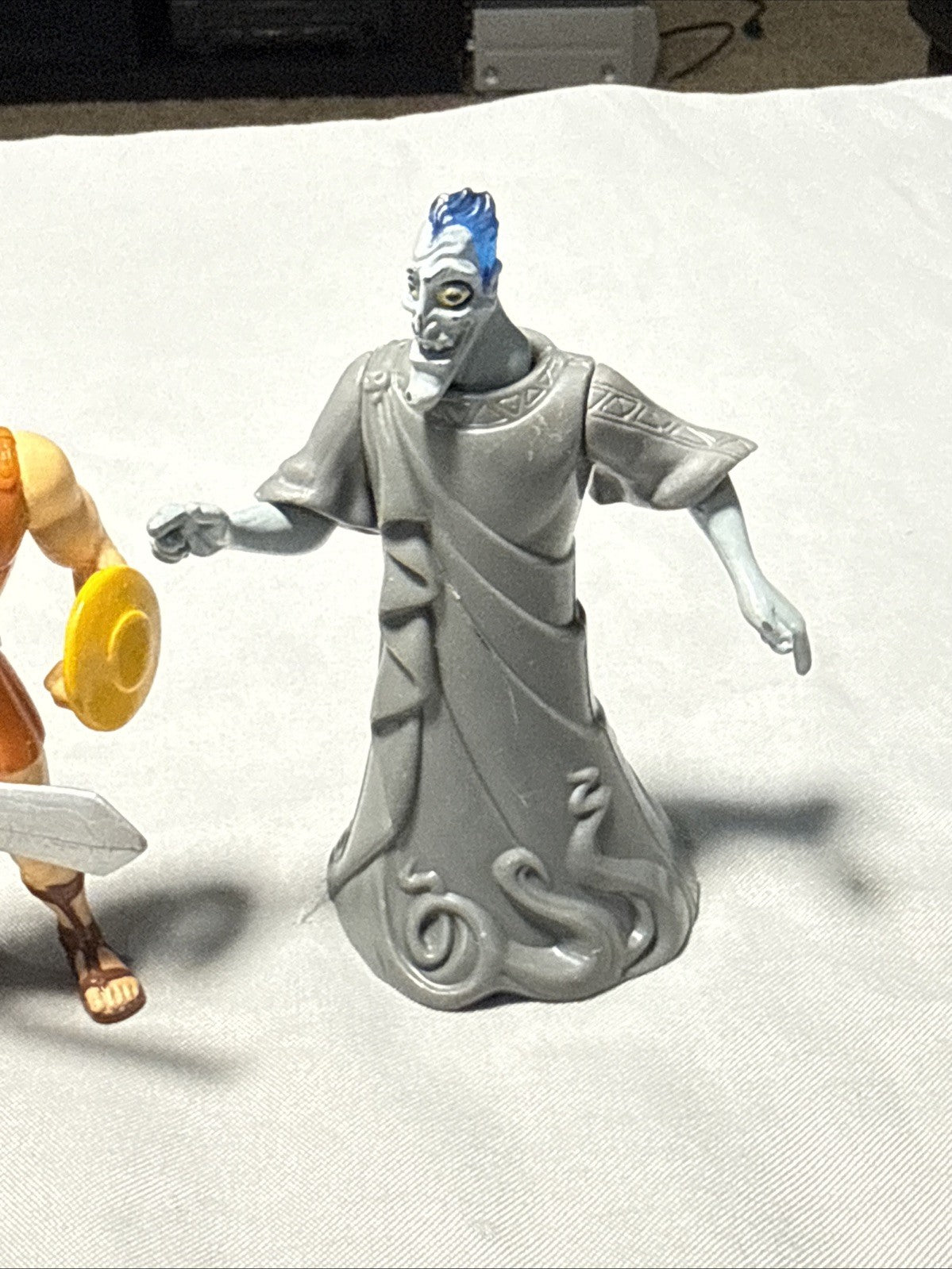 Lot Of 5 Hercules Vinyl Figures