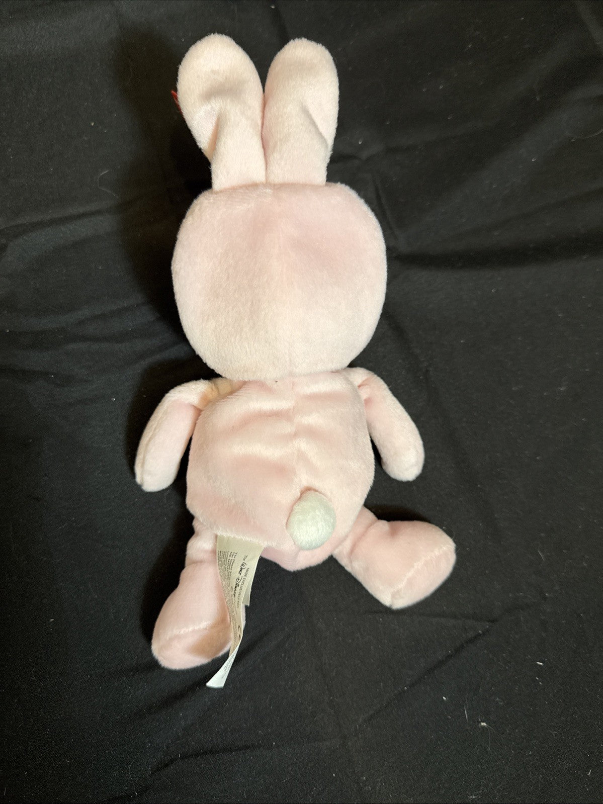 Disney Store 8” Easter Winnie The Pooh Stuffed Bean Bag Lamb Bunny Plush Set