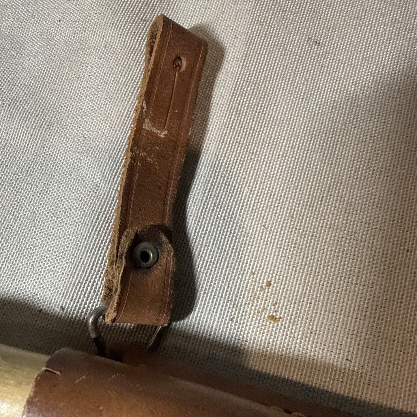 Vintage J Marttiini Finland Fillet Knife With Leather Sheath
