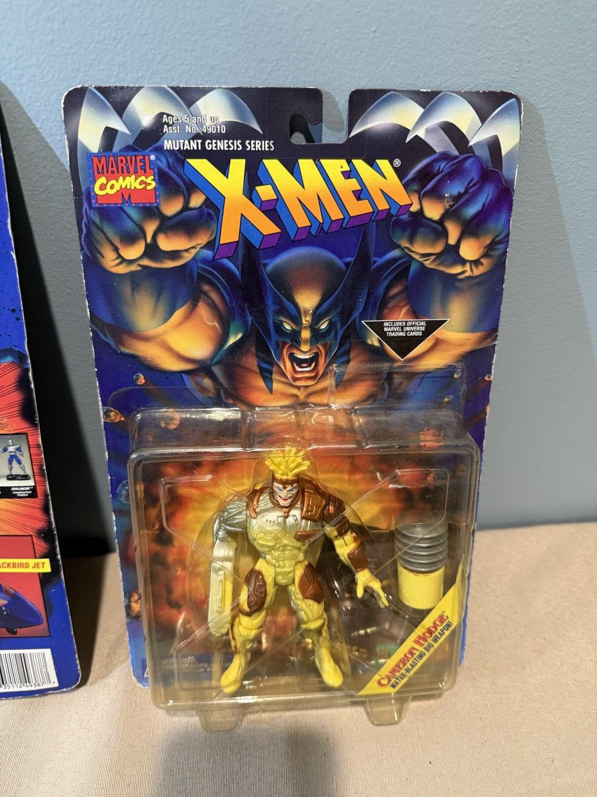 Vintage ToyBiz X Men MOC Carded Figure Lot 4 Marvel Sealed Collectibles