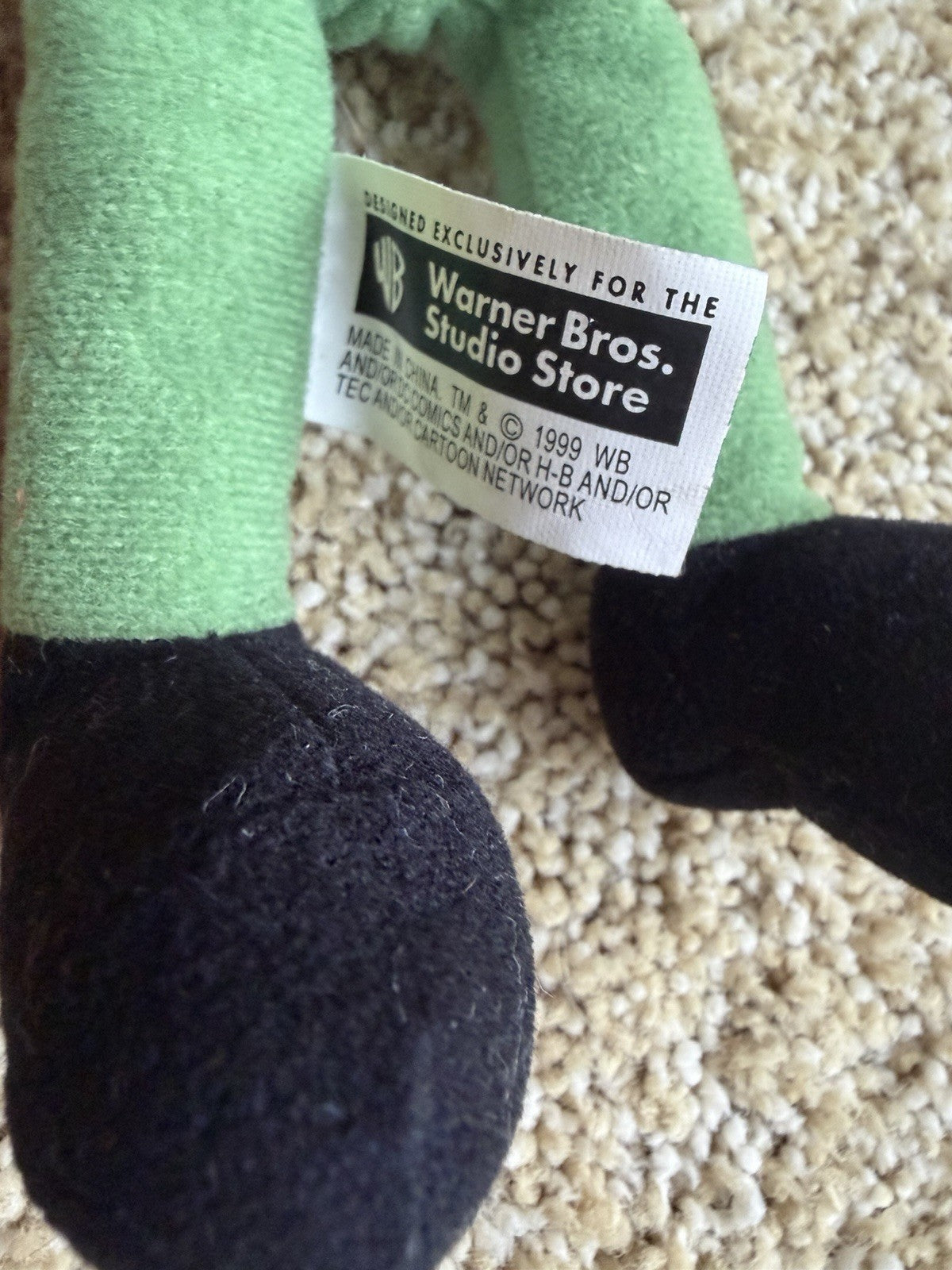 Vintage Hanna Barbera Plush Lot Yogi Bear Huckleberry Hound Ranger