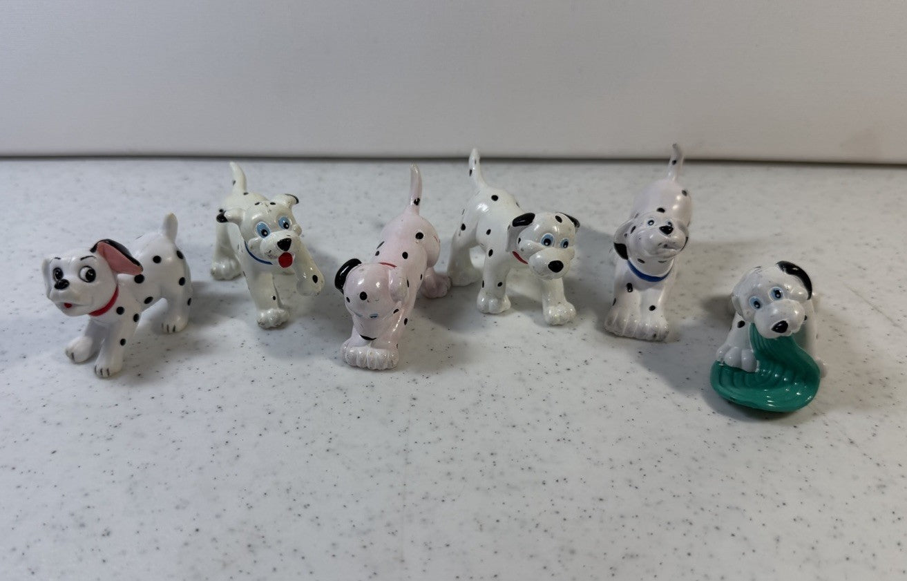 Disney 101 Dalmatians Happy Meal Toy Lot Vintage 1996 Figures Cruella 20 Pack