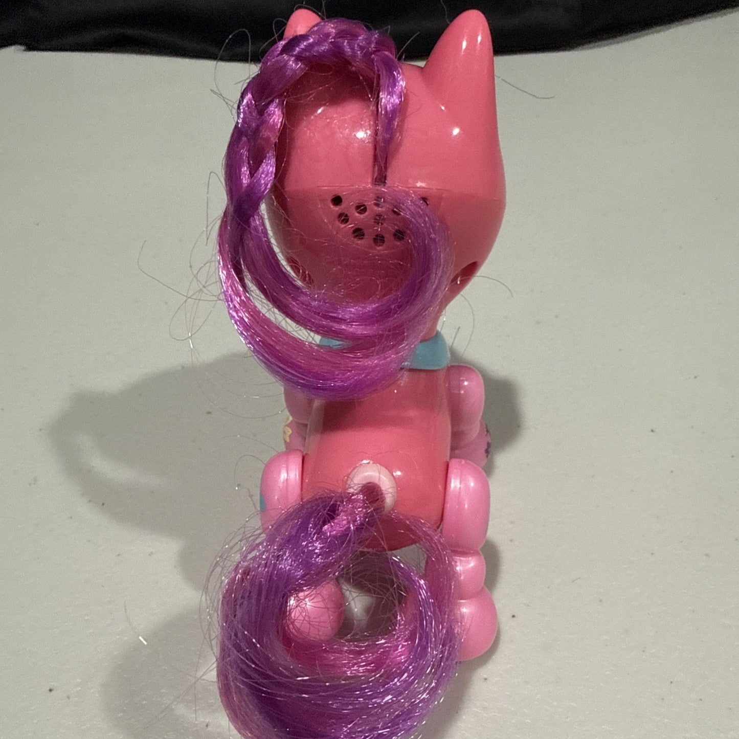 Zoomer Zupps Light Up Interactive Pony Horse Robot Toy Figure Pink Works