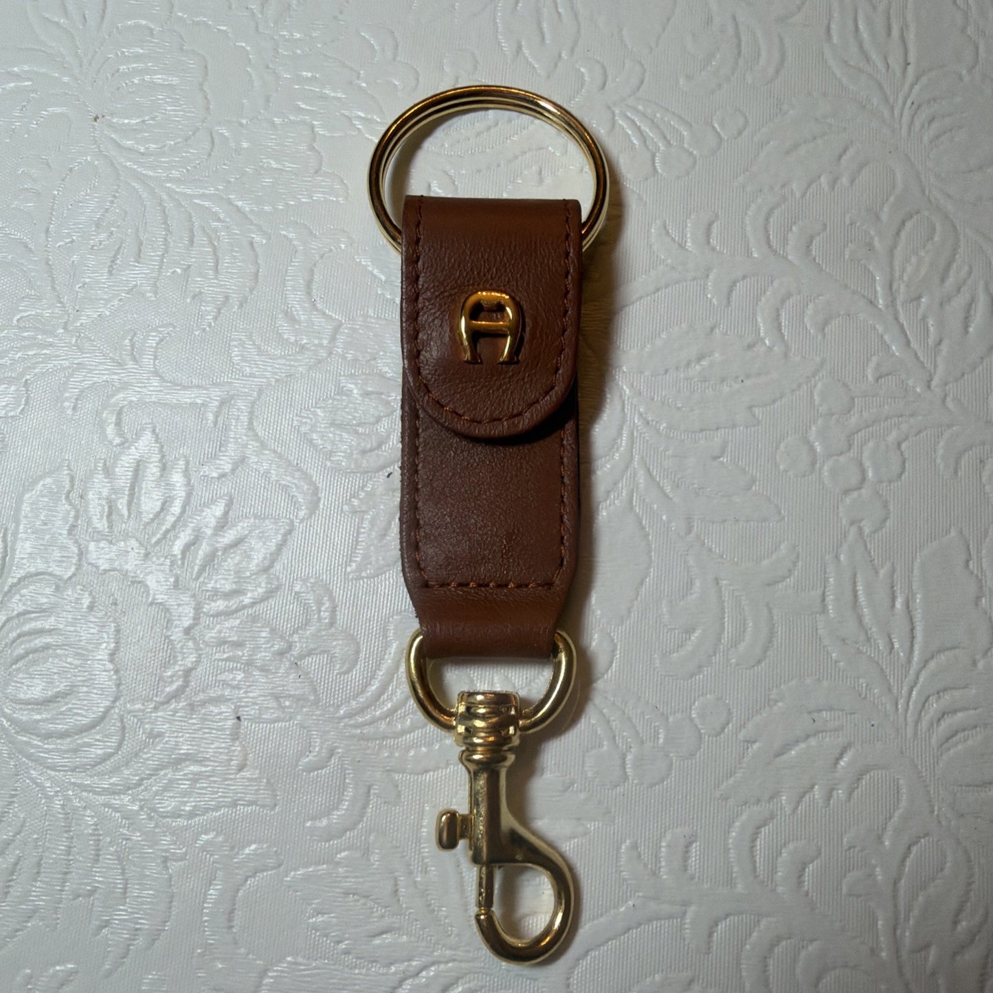 Vintage Etienne Aigner Replacement Hardware Logo Buckles Keyring Repair 13 items