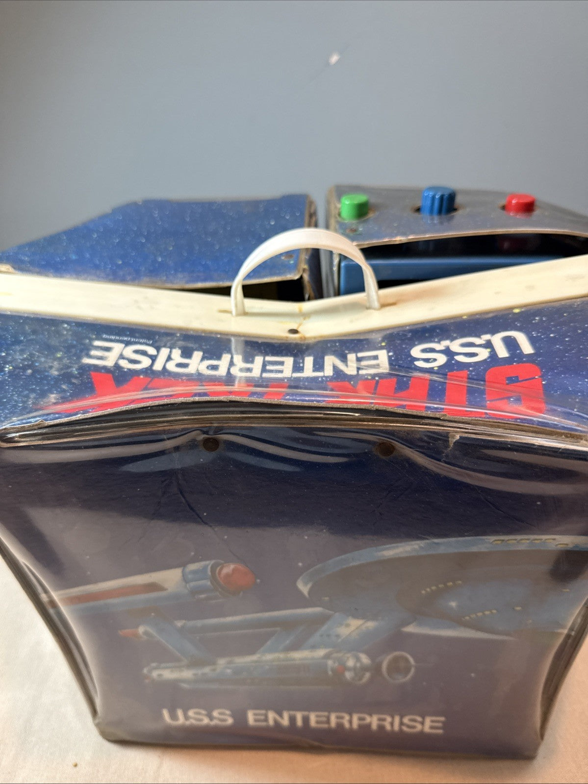 Vintage 1974 Mego Star Trek USS Enterprise Playset No Figures No Accessories