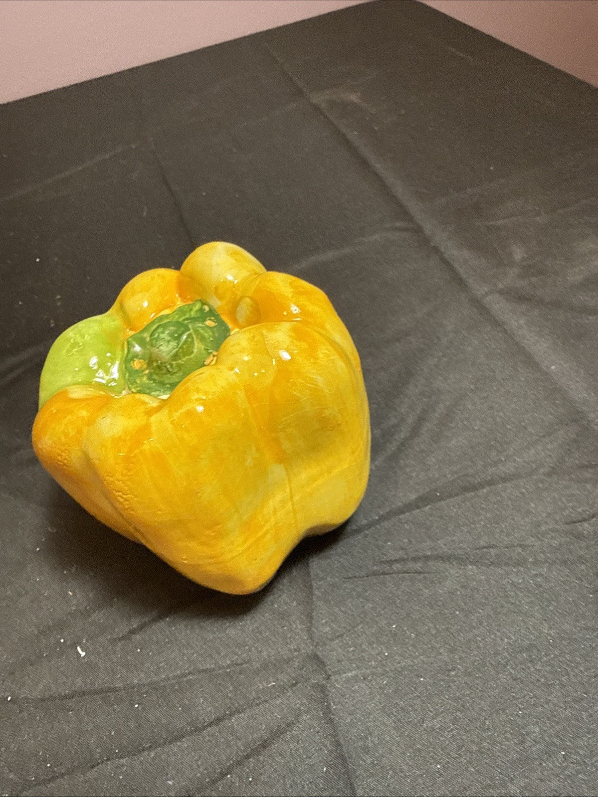 Vintage Ceramiche ABC Bassano vegetables Set Of 5, Garlic, Peppers, Cauliflower