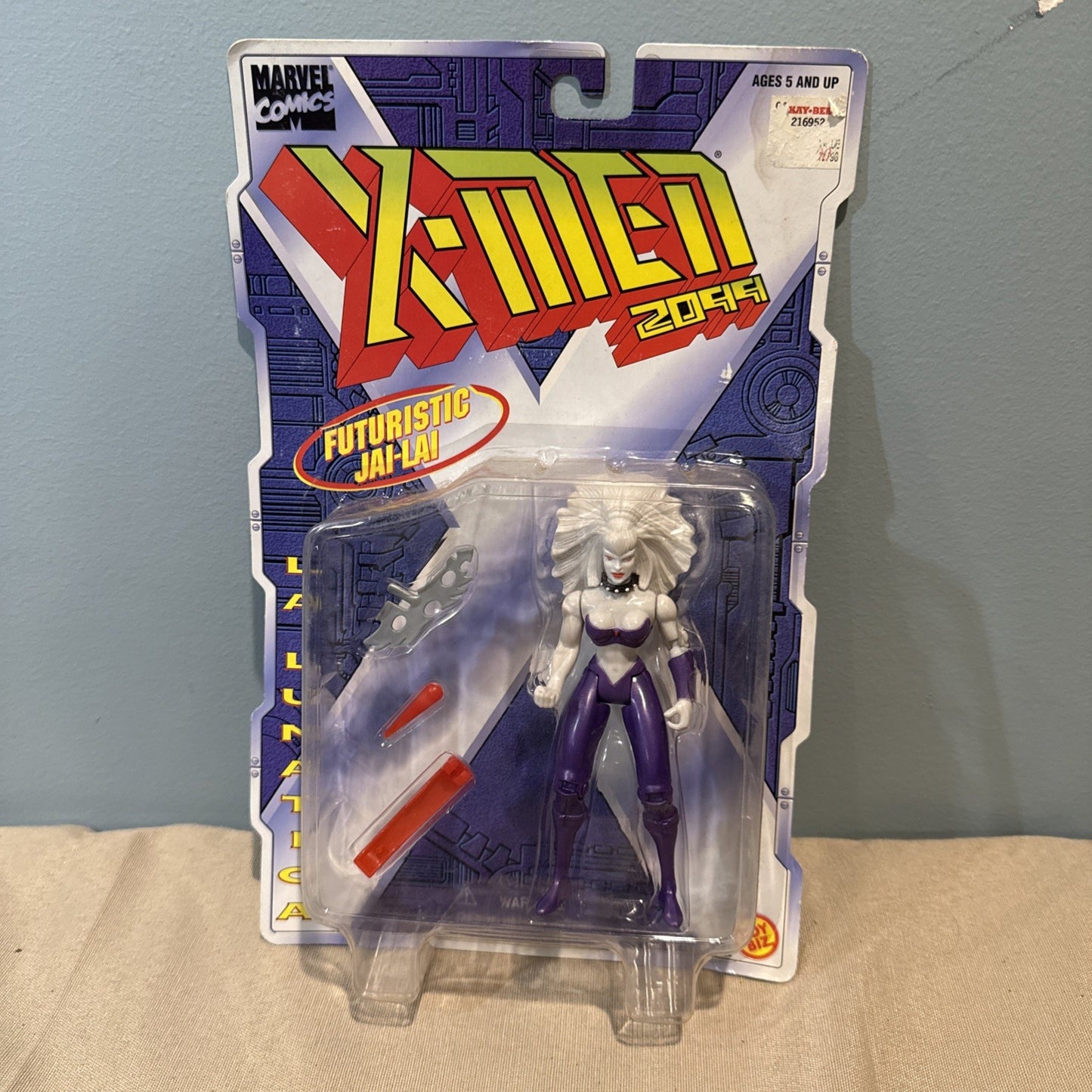 ToyBiz X Men Action Figure Lot 4 Marvel Collectibles Sealed Vintage