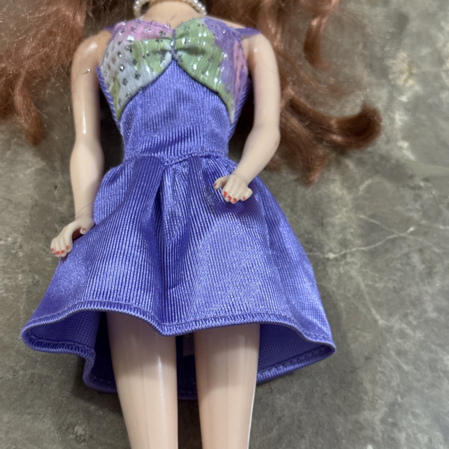 Barbie Titian 35th Anniversary 1993 - Redressed in 1995 Sparkle Pretty Outfit