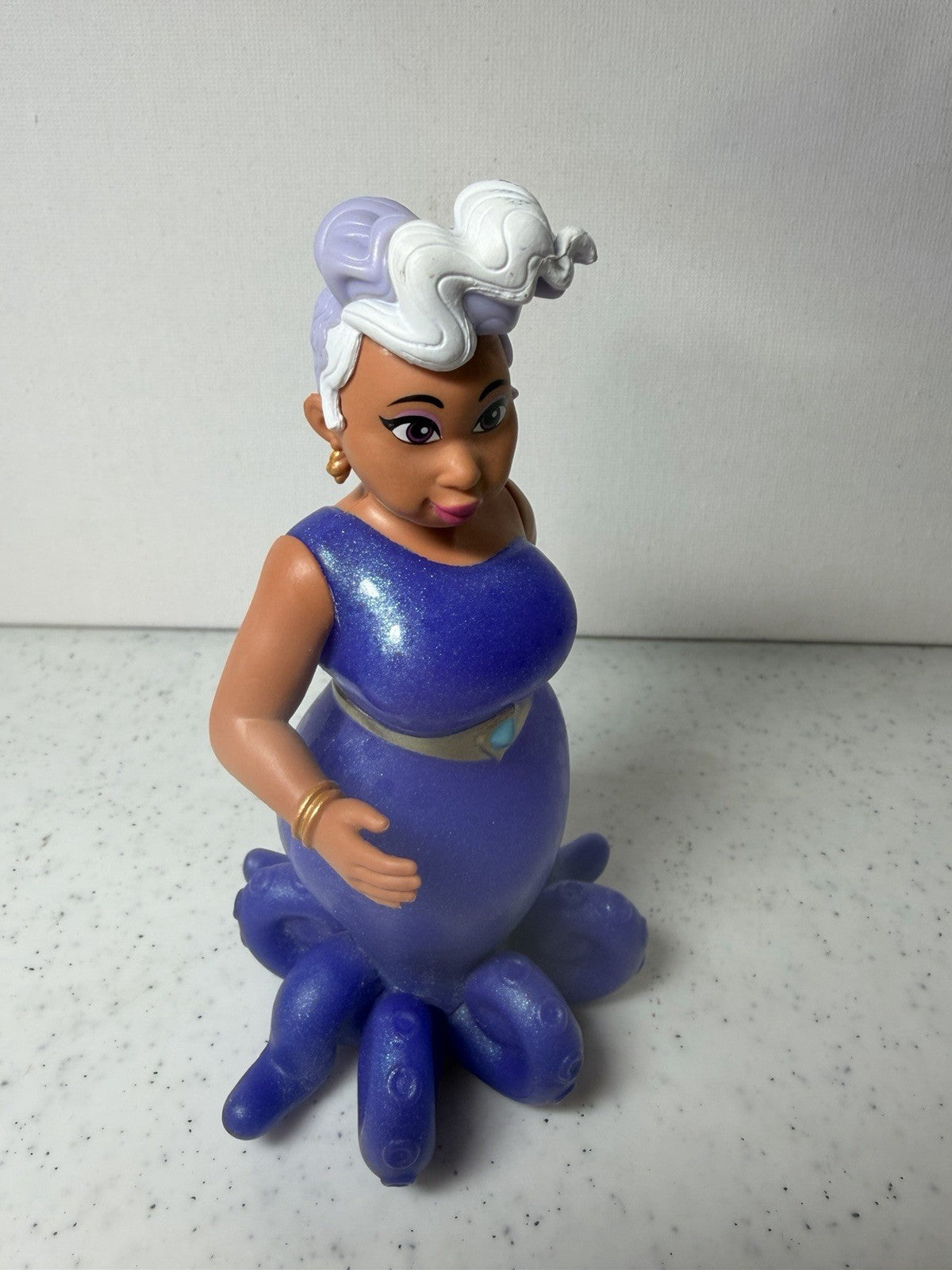 Disney Junior Ariel Royal Family Figure Lot King Triton Ursula Alana Ayanna