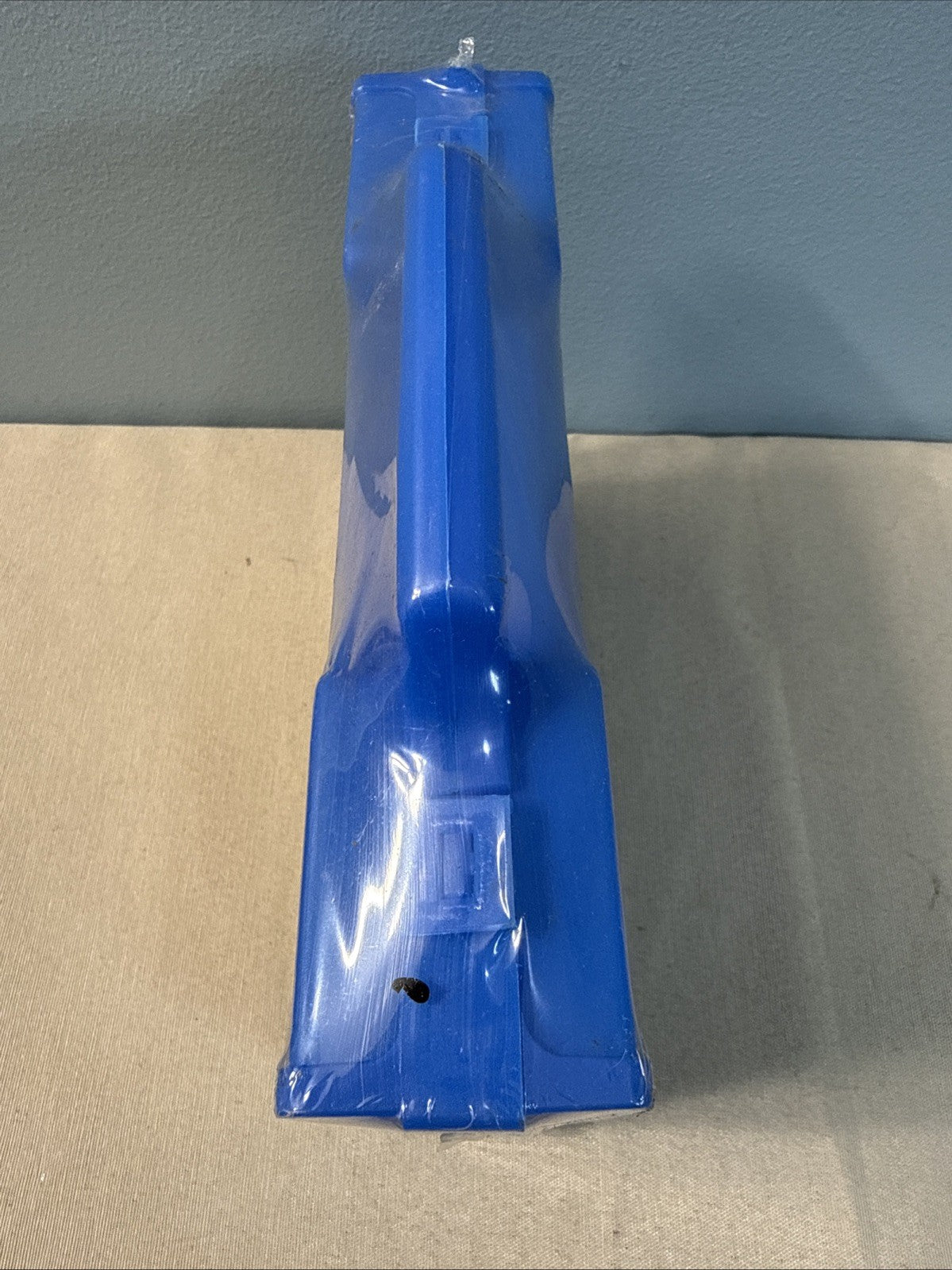 Vintage 1990 The Simpsons School Supply Box Blue Pencil Ruler Address Book Case