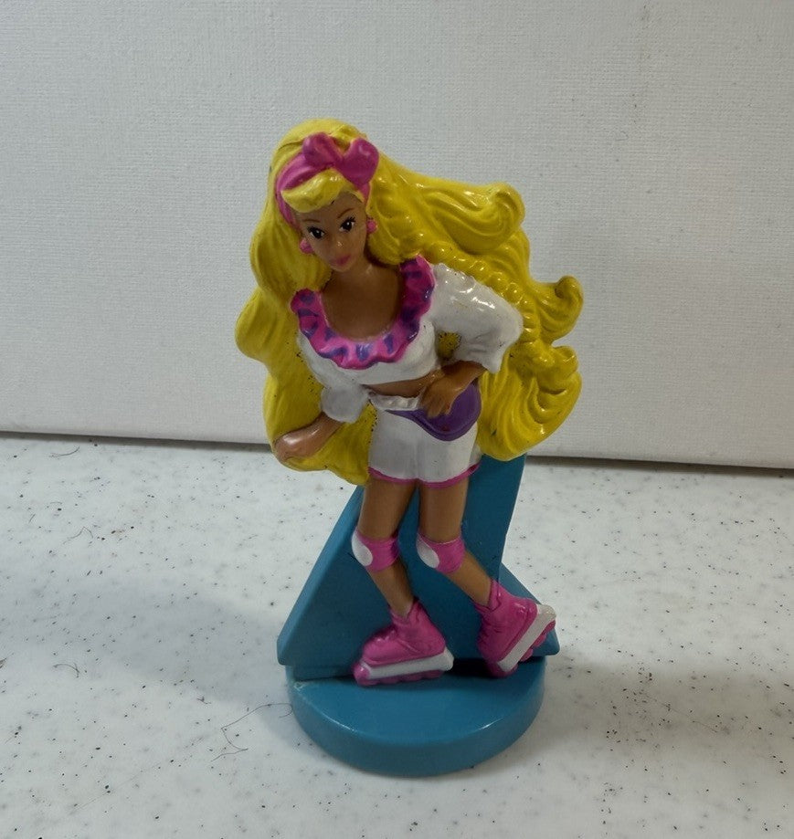 Vintage 1992 1993 McDonald's Barbie Happy Meal Toy Lot 12 Figurines
