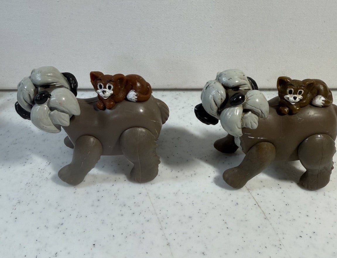 Disney 101 Dalmatians Happy Meal Toy Lot Vintage 1996 Figures Cruella 20 Pack