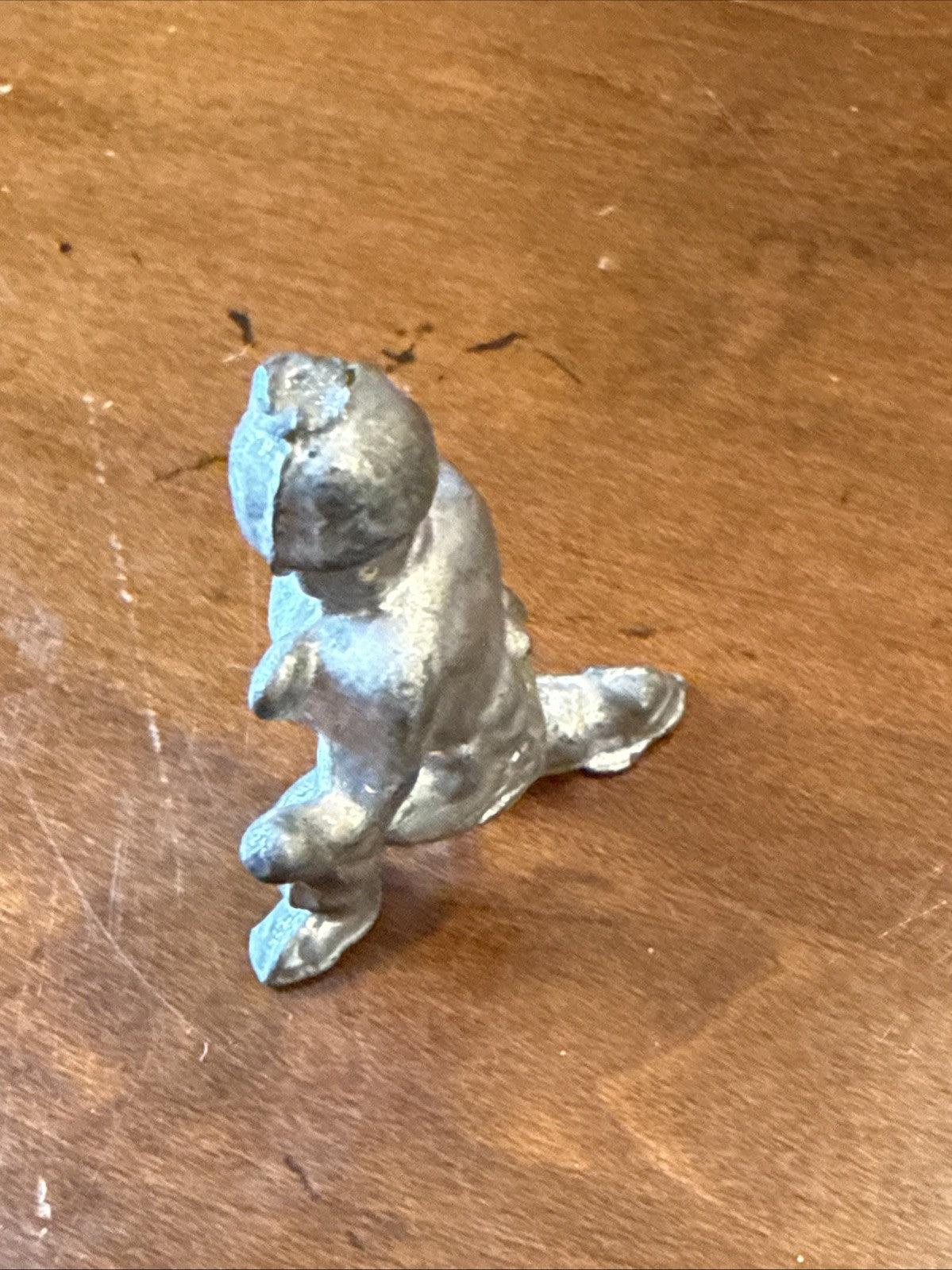 Vintage Lead Toy Army Soldier Small Metal Figure 1.5" NO GUN