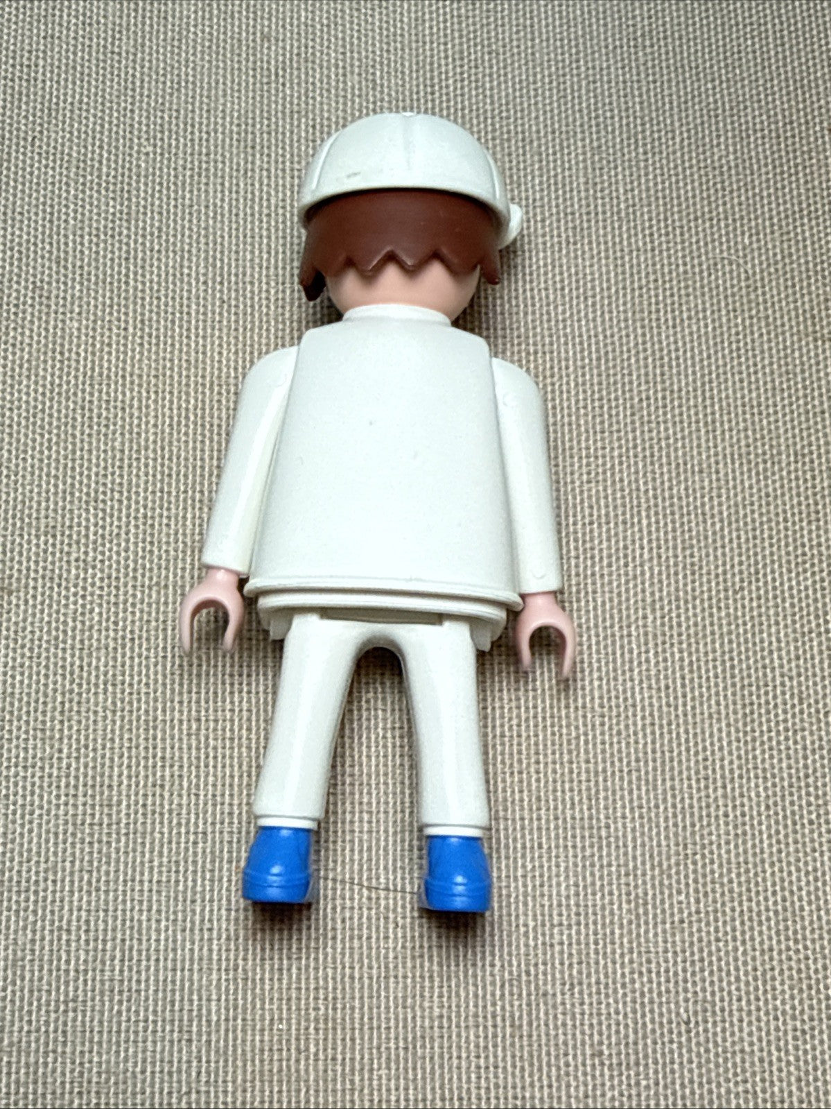 Playmobil Construction Site Figure Lot Scaffold Tools Painter Accessories