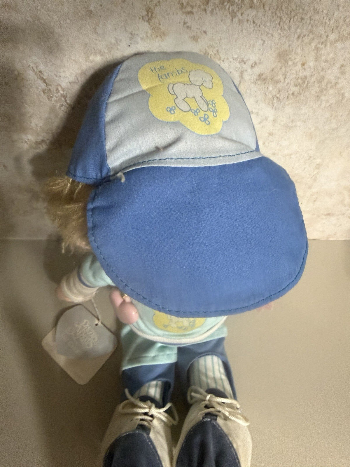 Vintage 1985 Precious Moments Bobby Plush Doll 4585 Applause Collectible 14"