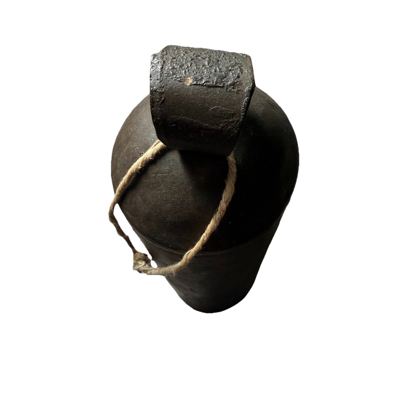 Antique Iron Cow Bell Hand Forged Farm Animal Bell