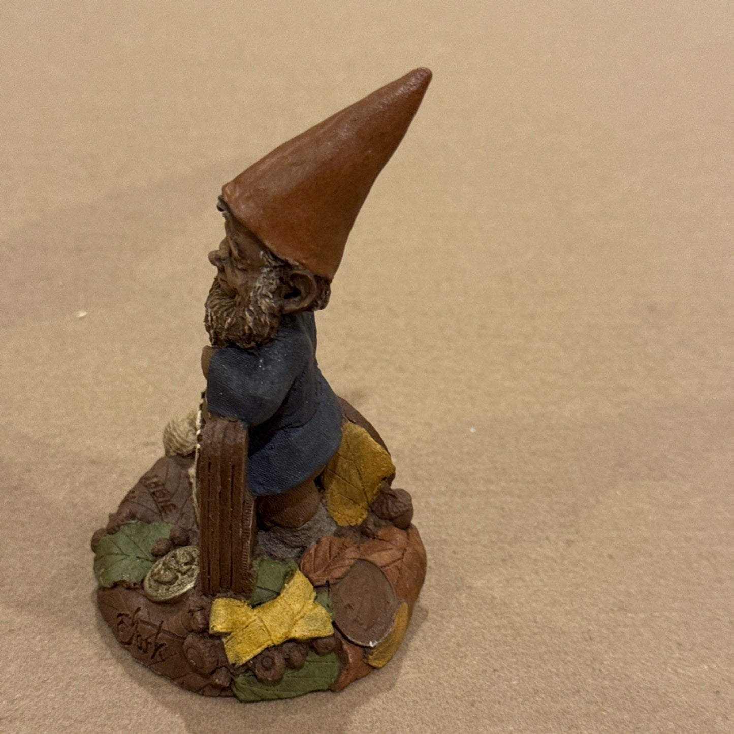 Lot of 2 Tom Clark Vintage Gnomes, 1990 Dr. Fell Good and 1991 USN, Figurines