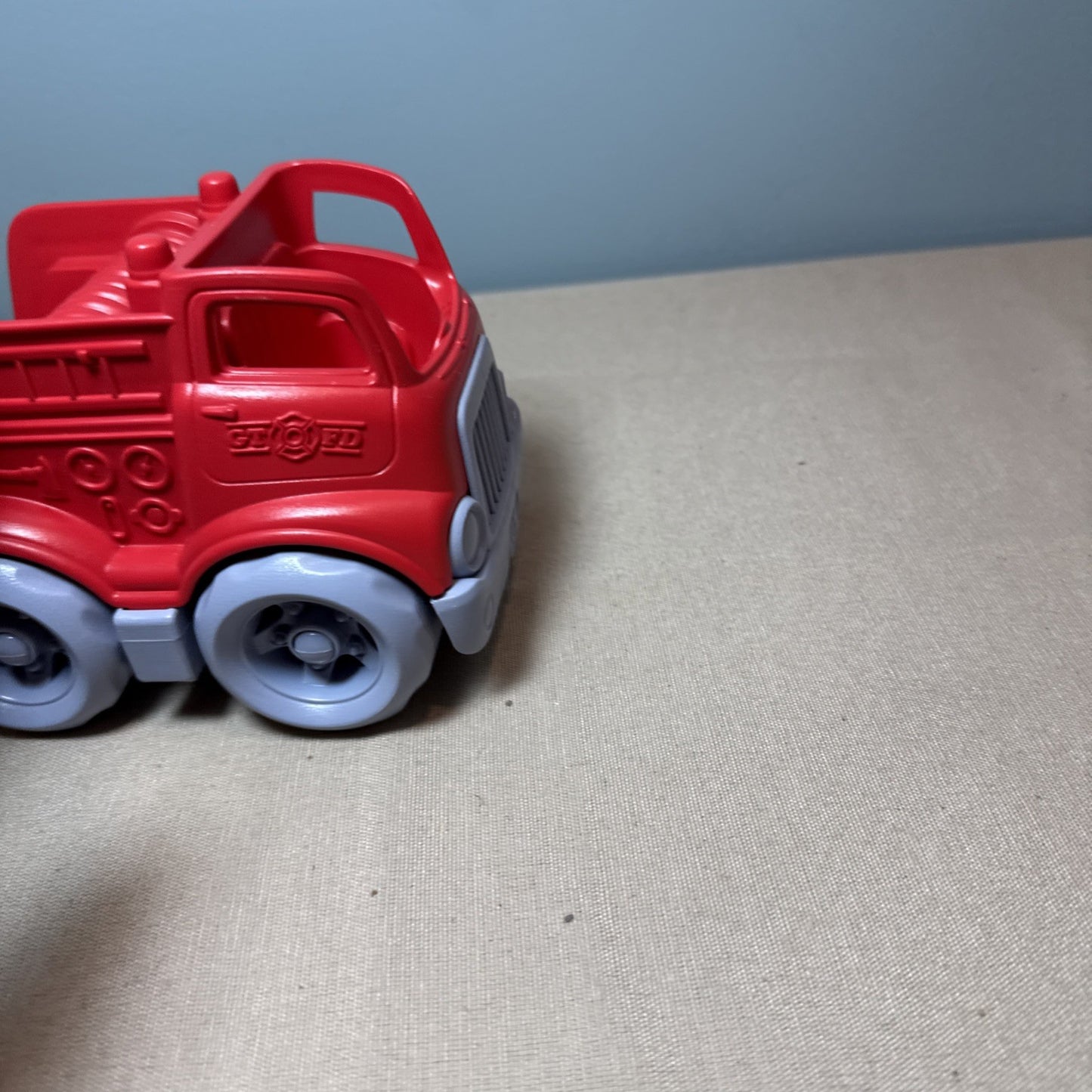 Green Toys Ferry Boat Fire Truck Recycled Plastic Preschool Toy Lot Made USA