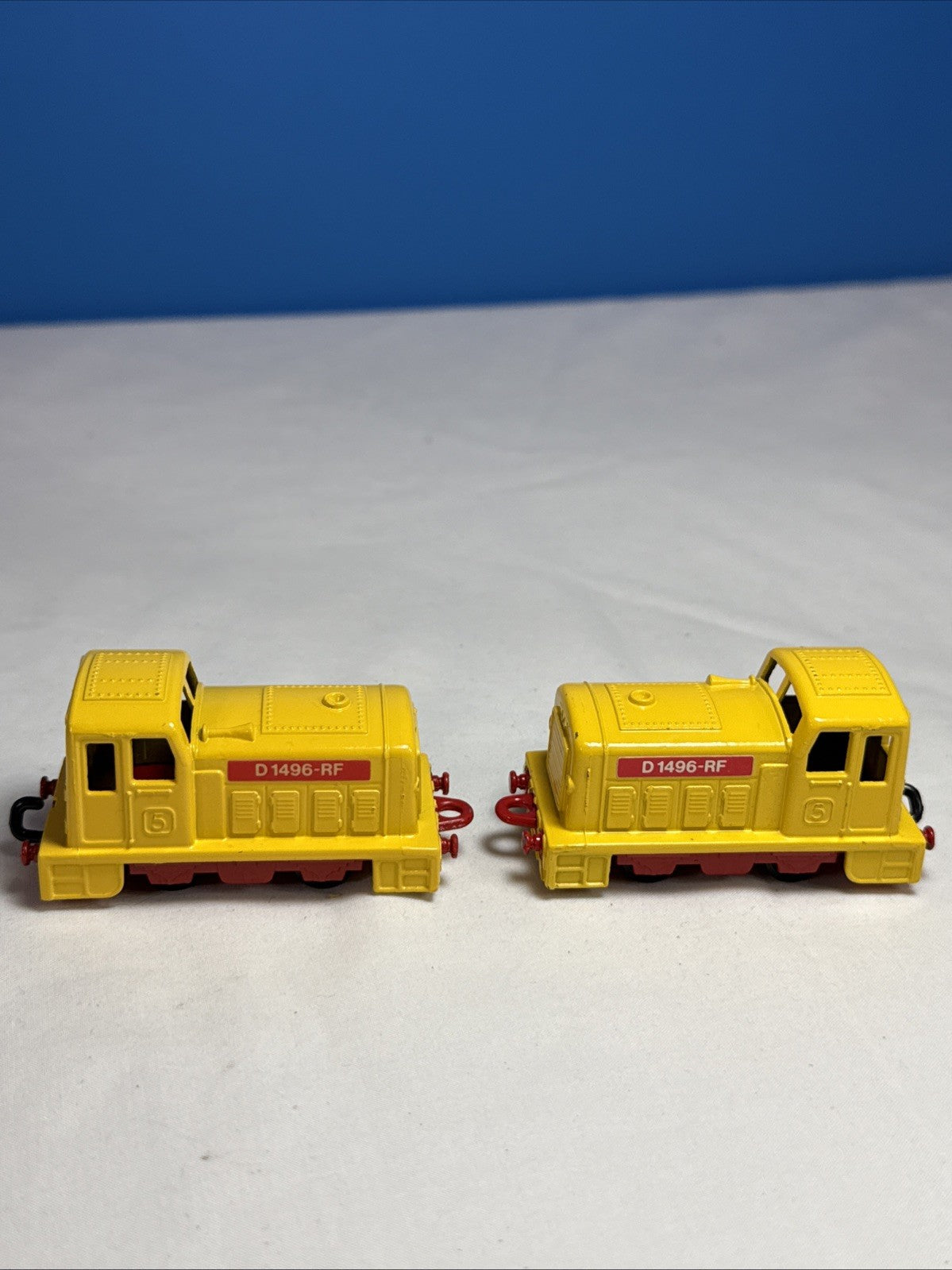 Vintage Lesney Matchbox Superfast Train GWR Steam Loco Hopper Diecast Lot of 6