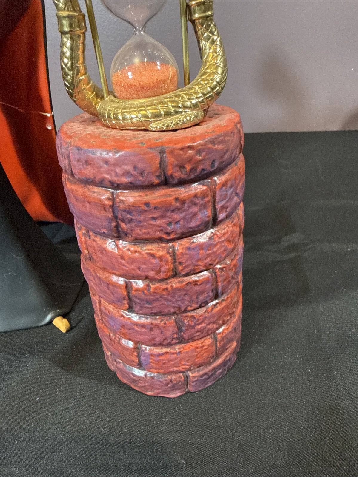 WDCC Disney Jafar Oh Mighty Evil One Figurine Aladdin Cape Damaged No COA