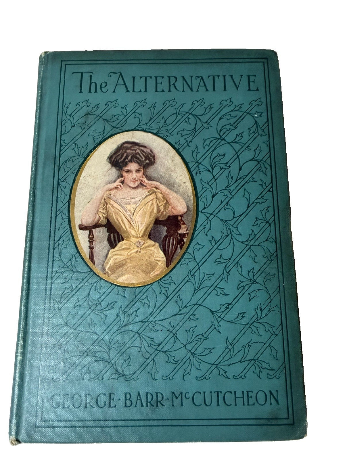 The Alternative George Barr McCutcheon 1909 Harrison Fisher Illustrated Book