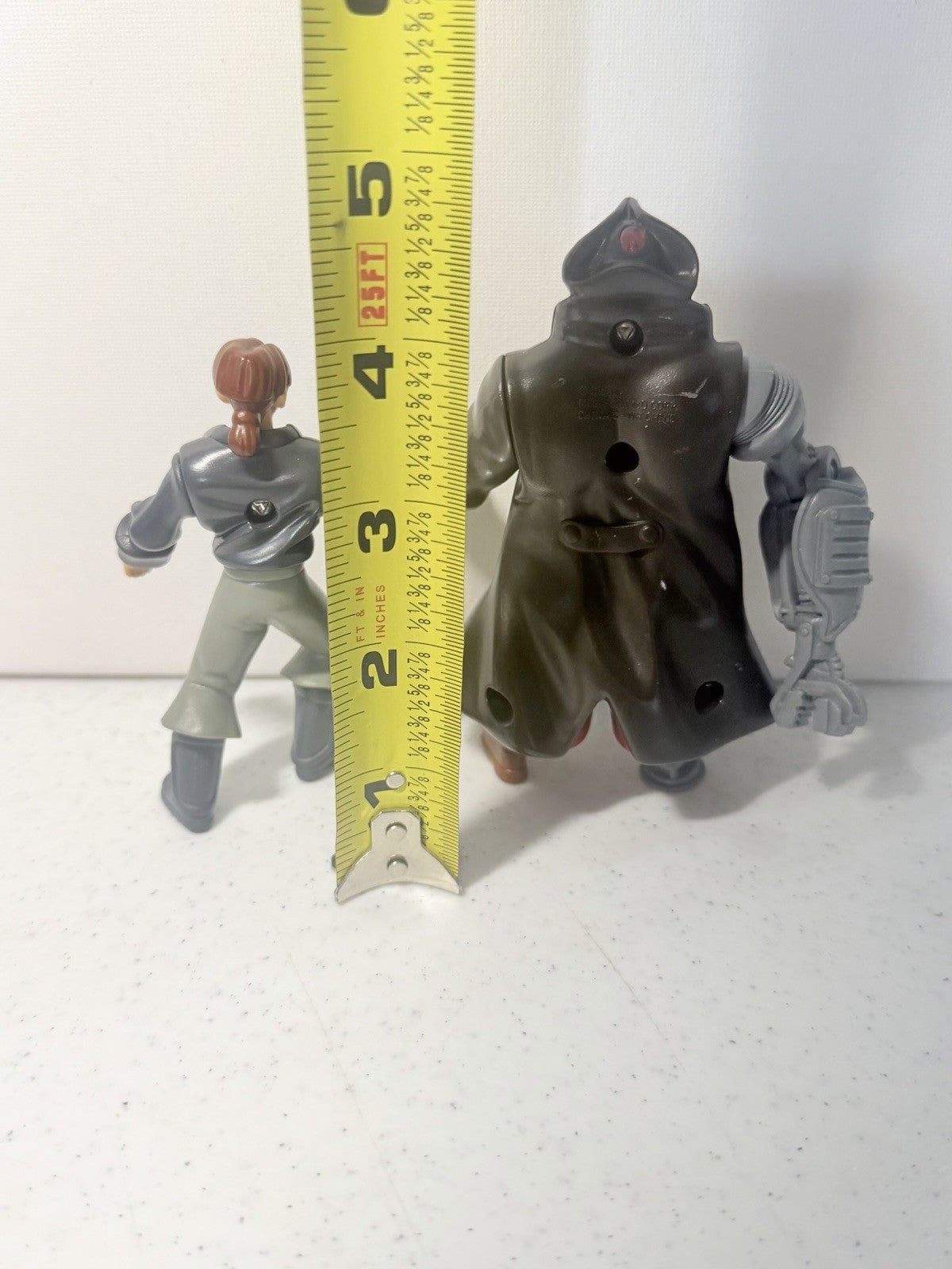 Disney Treasure Planet Figure Lot Jim Hawkins Long John Silver 2002