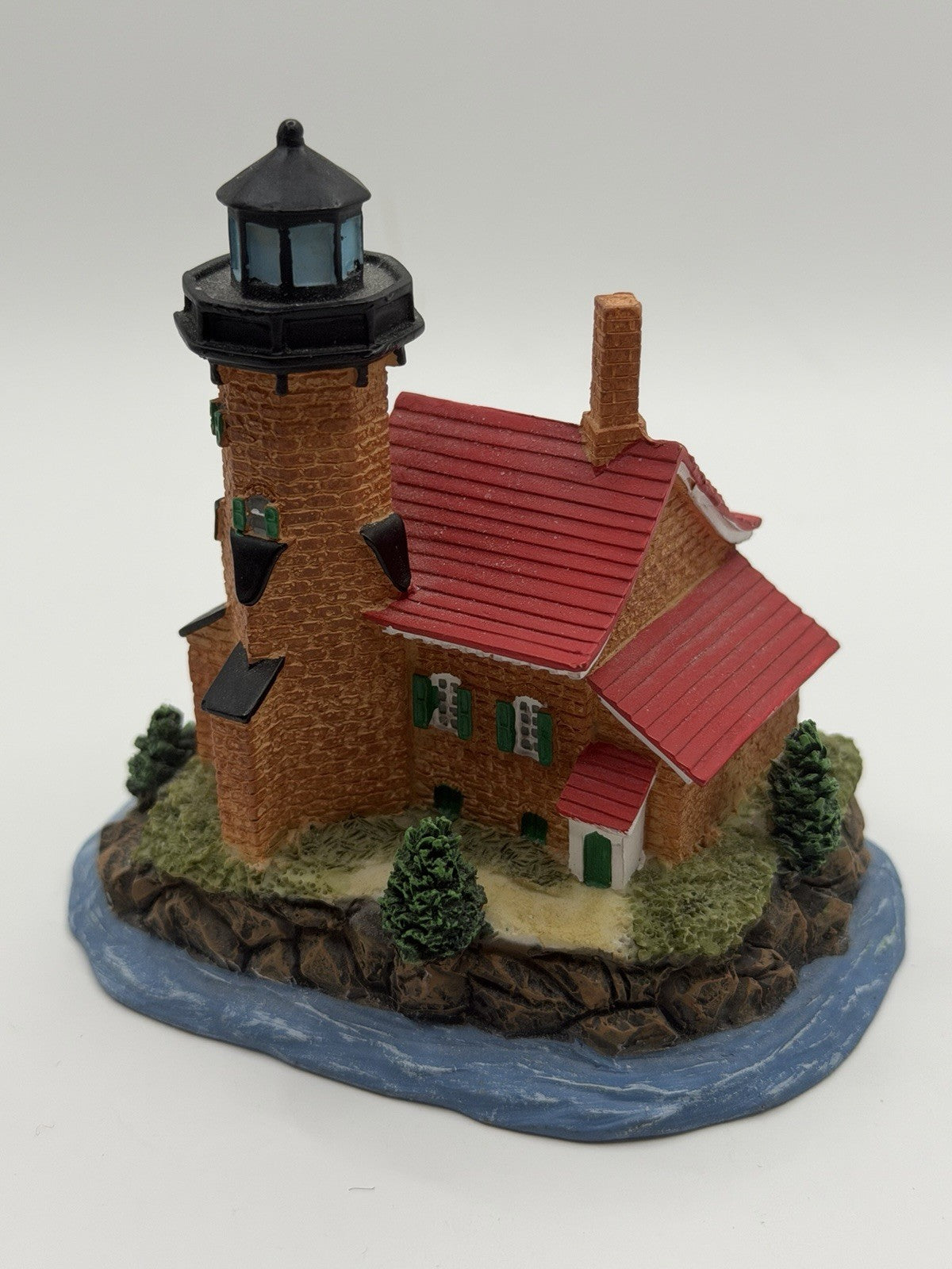 Sand Island Western Lake Superior Lighthouse Apostle Islands Collection 3.5"