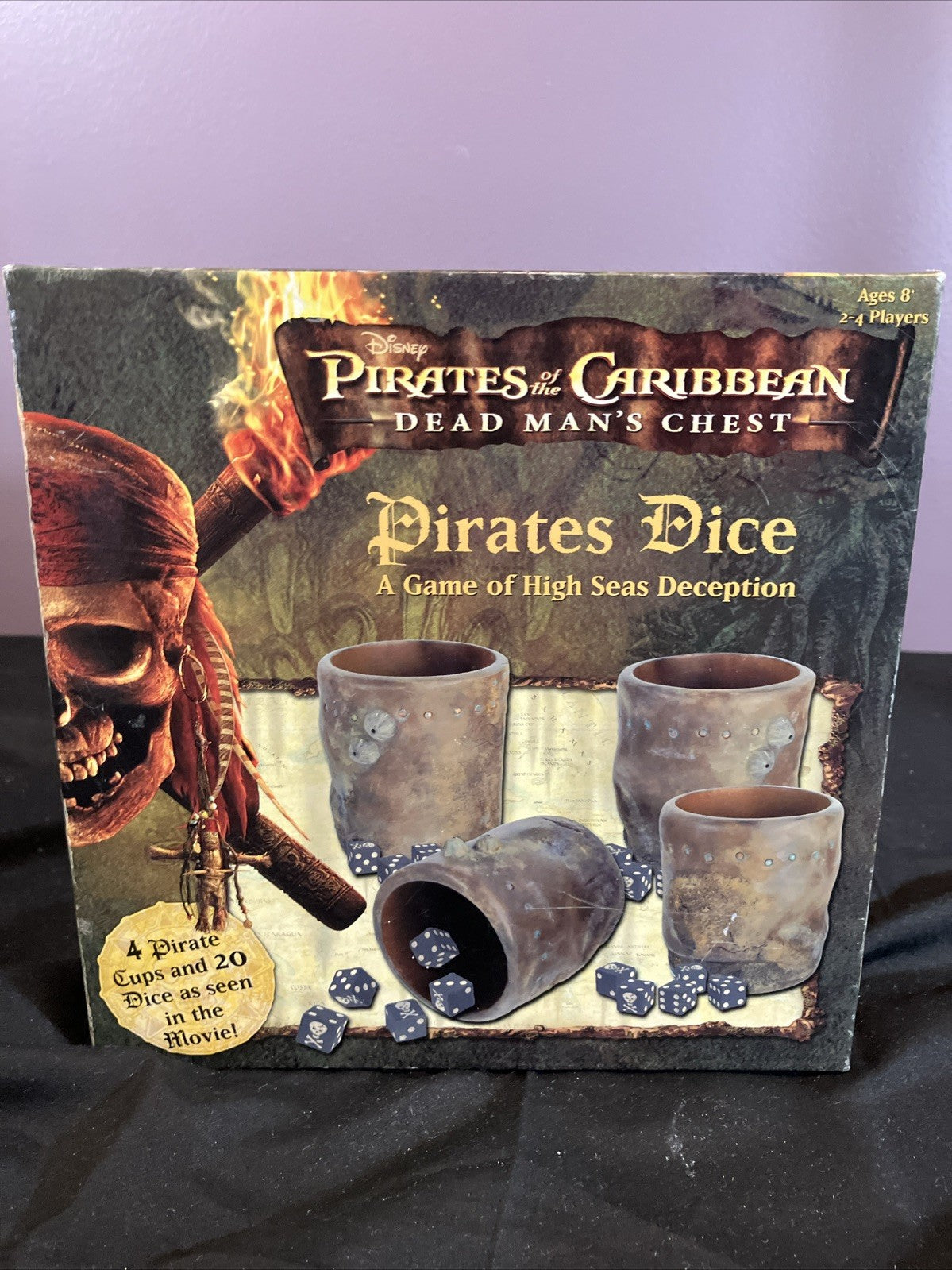 Pirates of the Caribbean Dice Game 2006 High Seas Deception