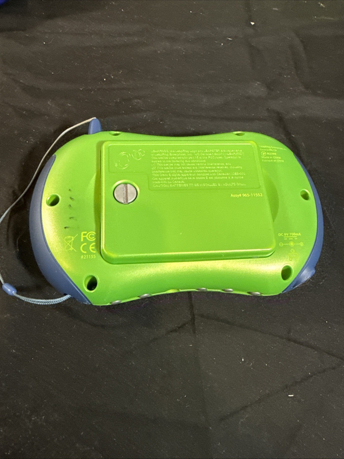 LeapFrog LeapPad 2 Explorer Tablet w Case 3 Games No Charger Batman Star Wars